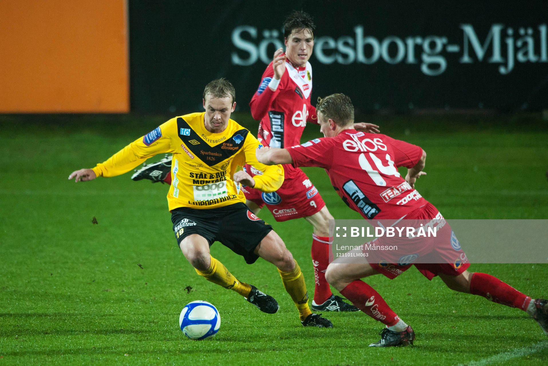 Craig Henderson, Mjällby, Oscar Hiljemark, Elfsborg