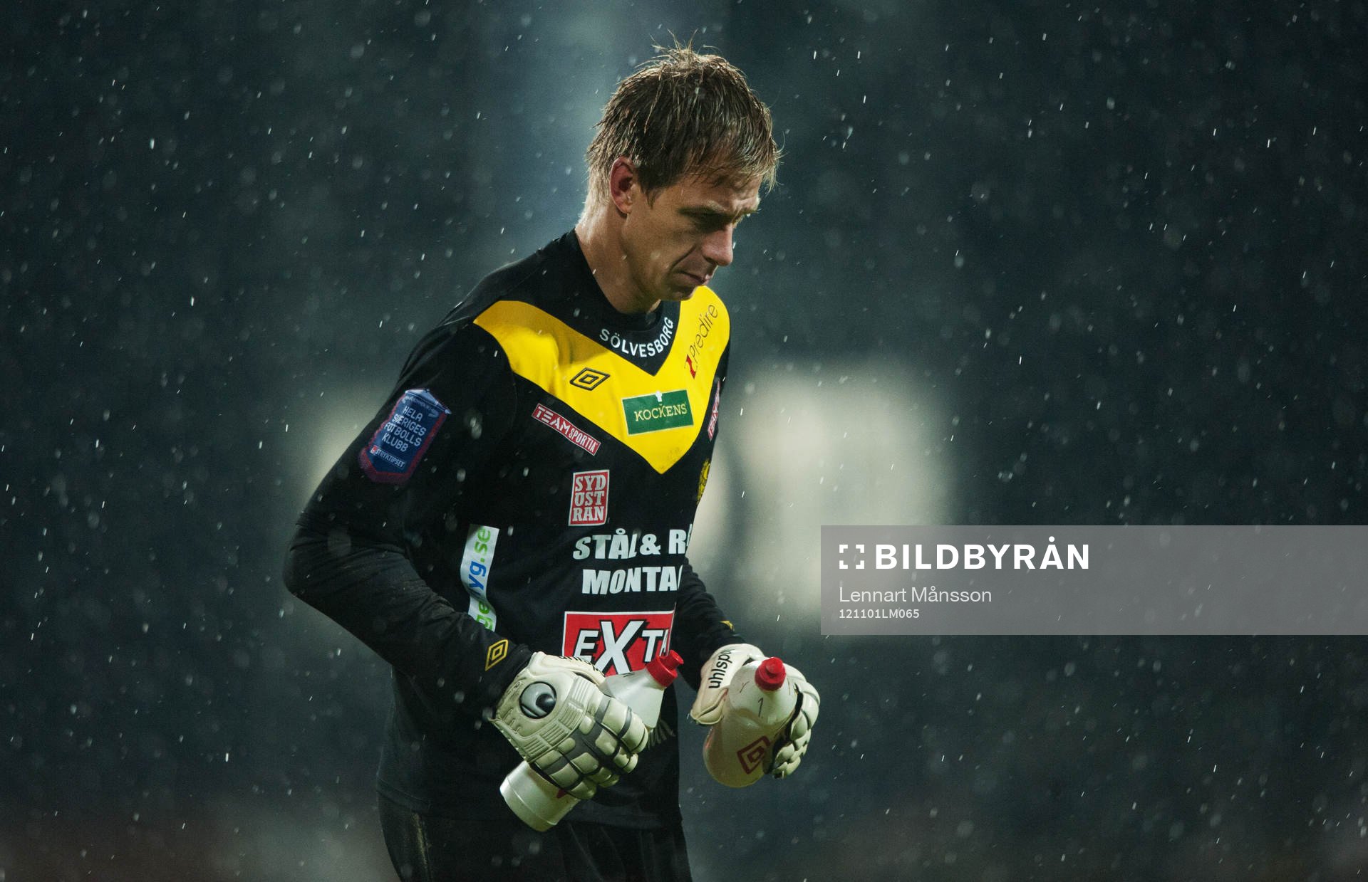 Mattias Asper, målvakt, Mjällby