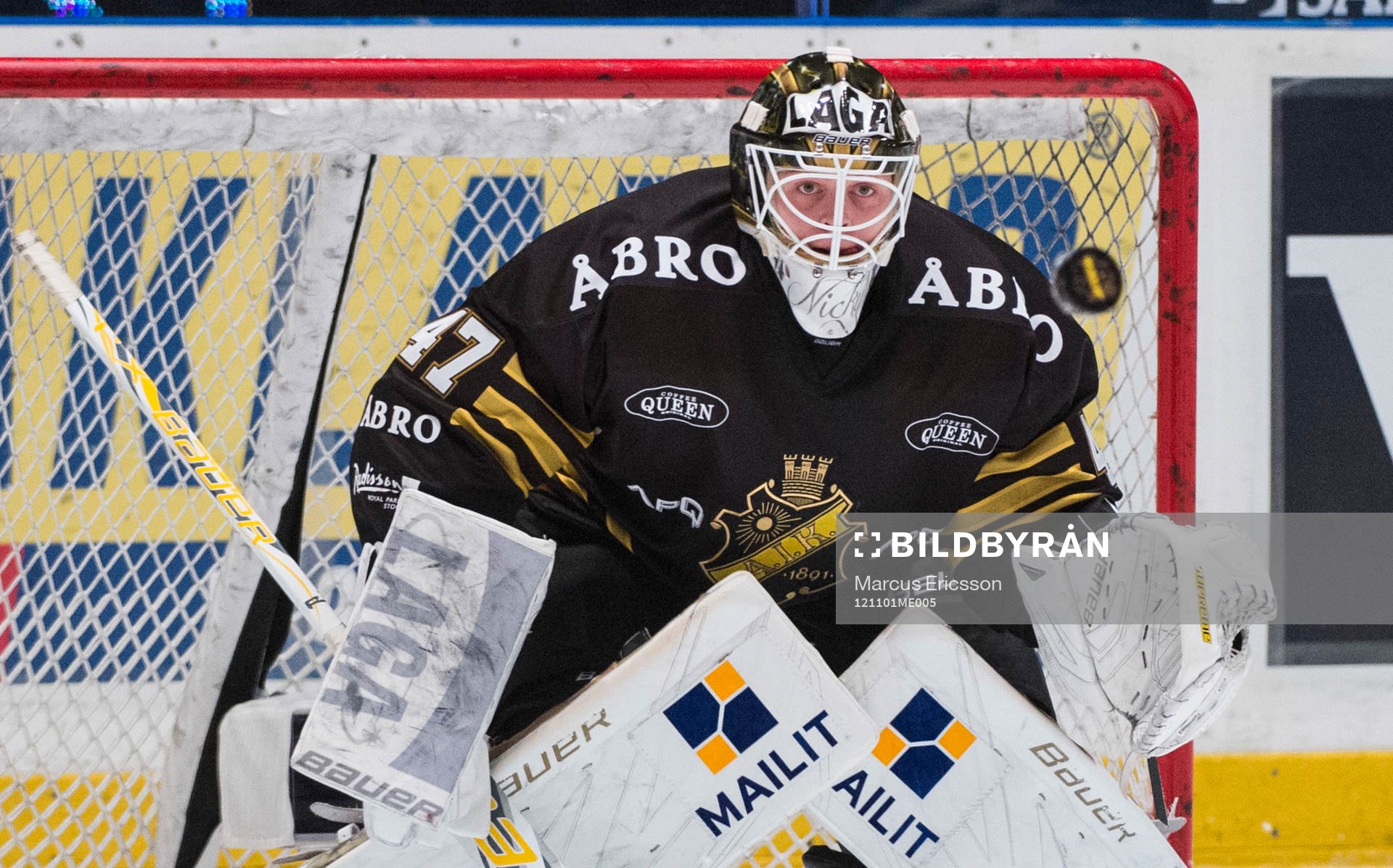 Niklas Lundström, målvakt AIK