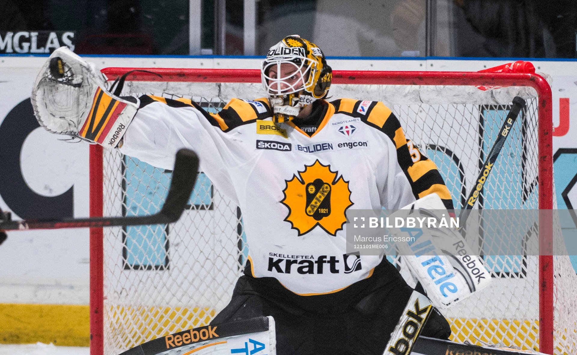 Joacim Eriksson, målvakt Skellefteå