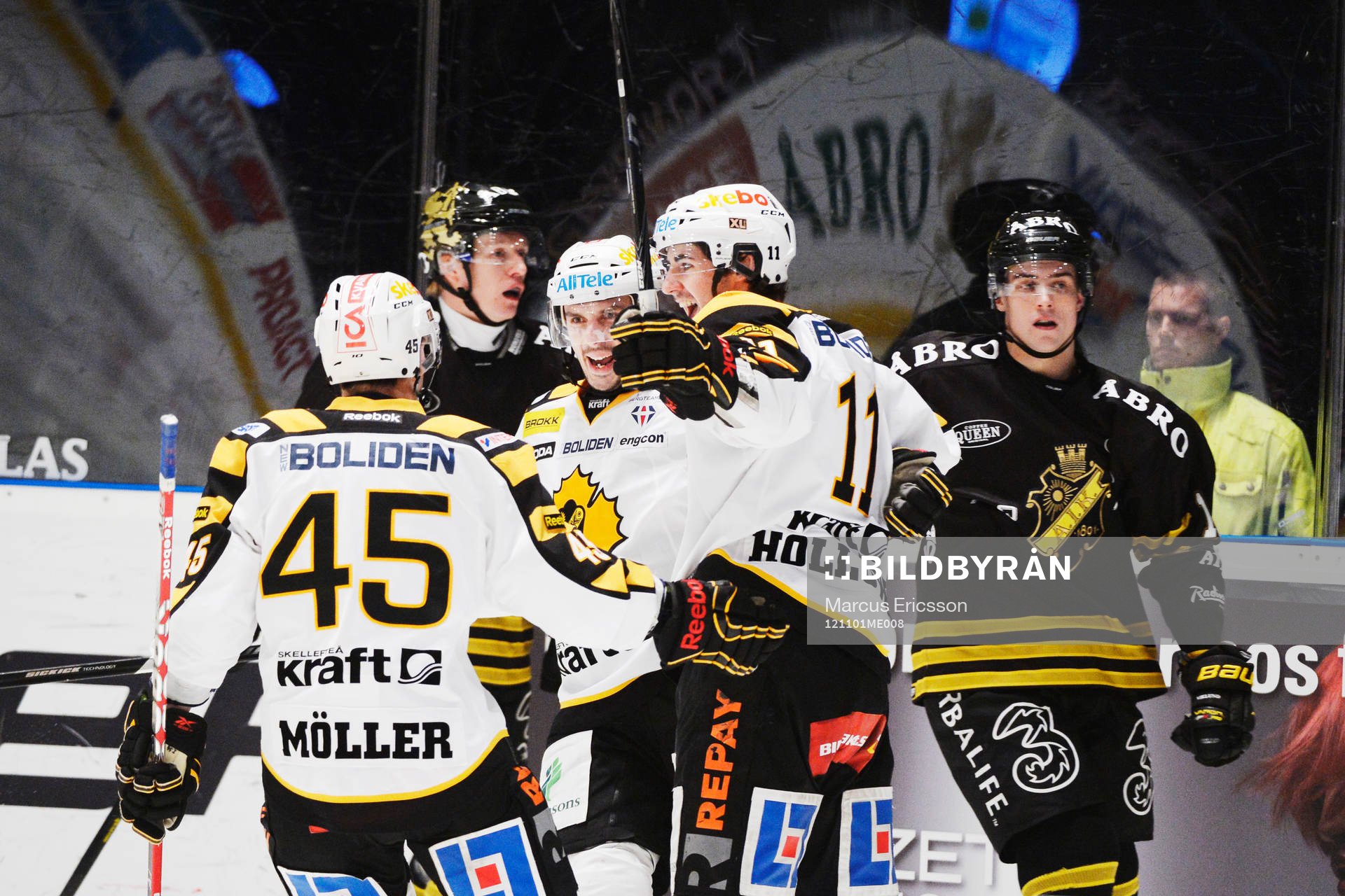Jubel i Skellefteå