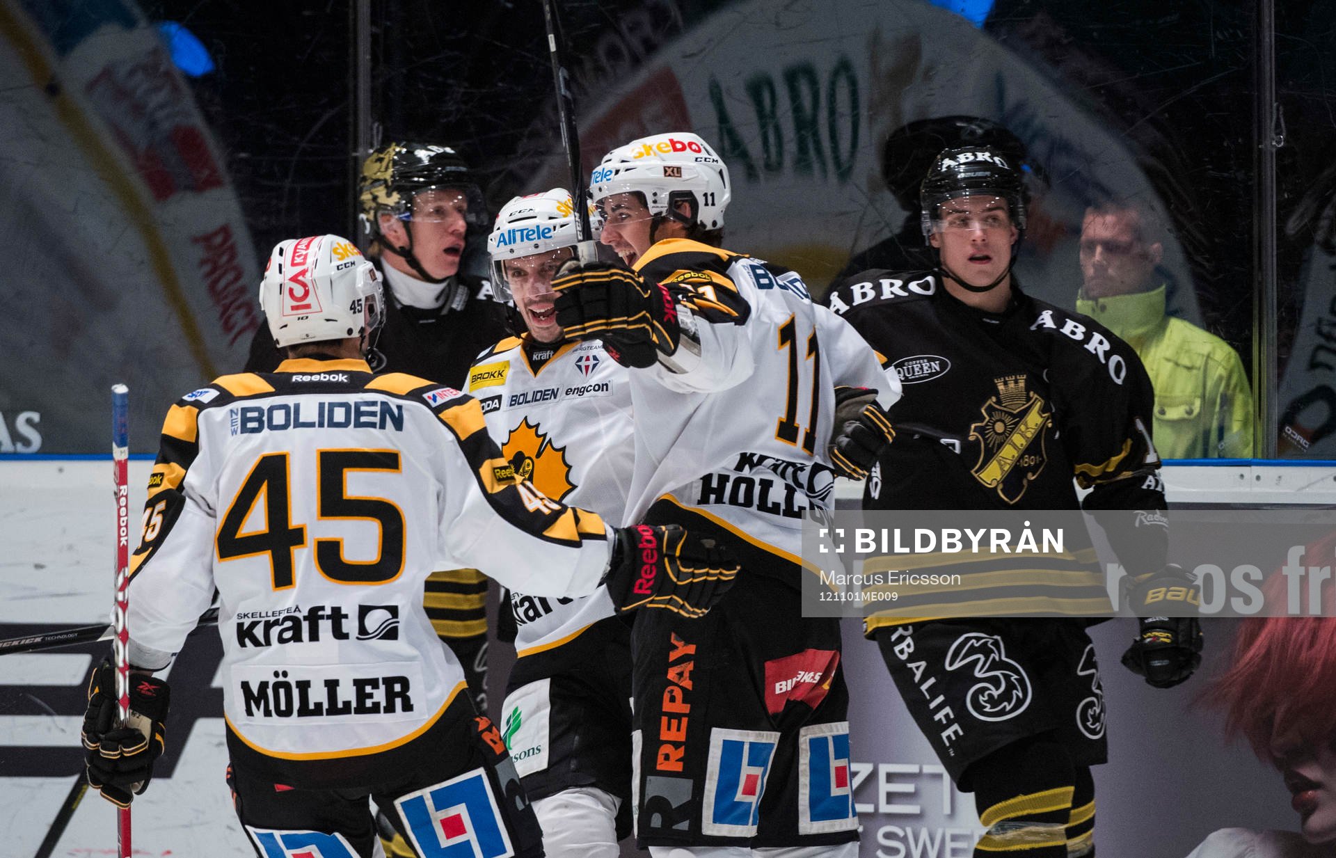 Jubel i Skellefteå
