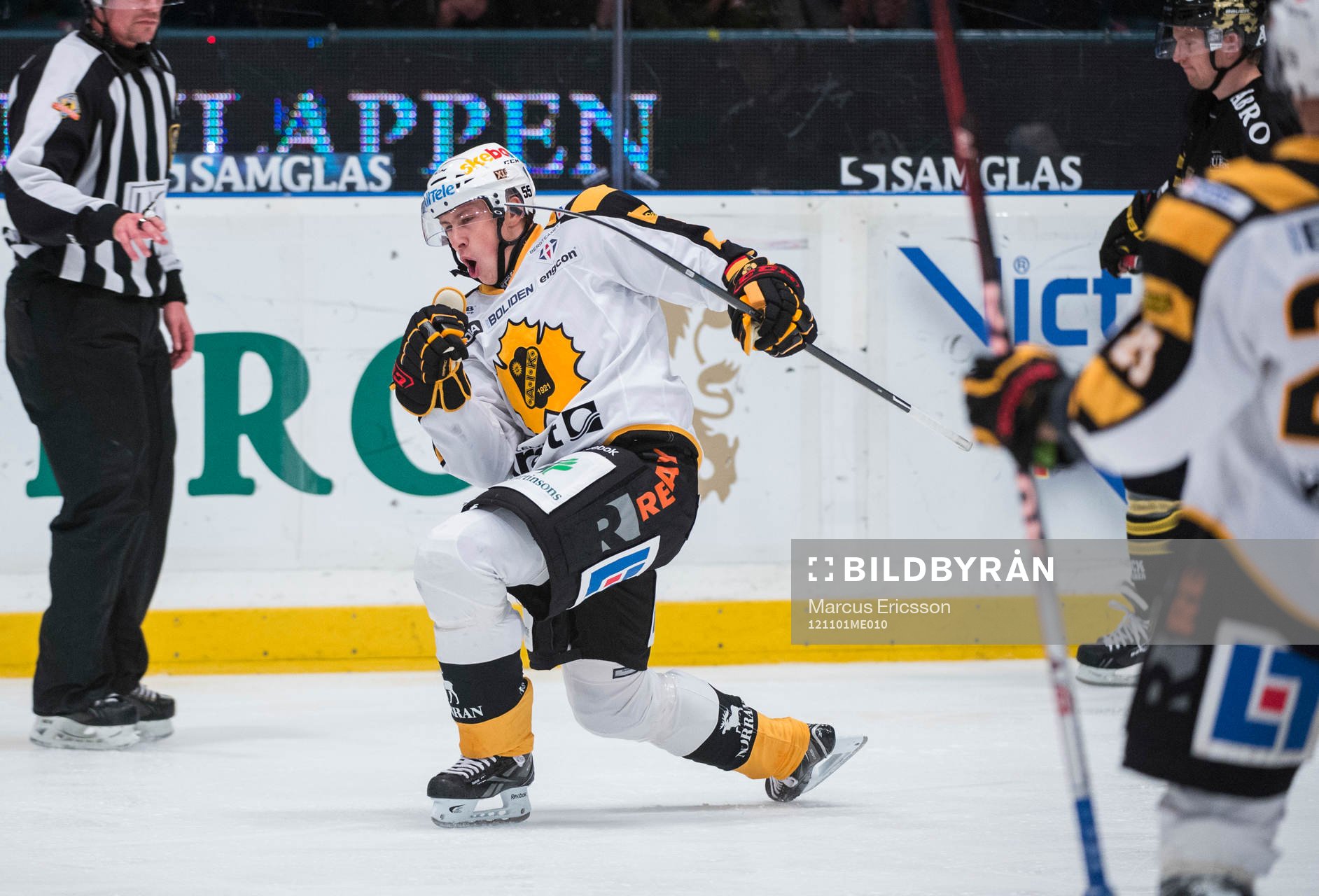 Martin Sevc, Skellefteå jublar