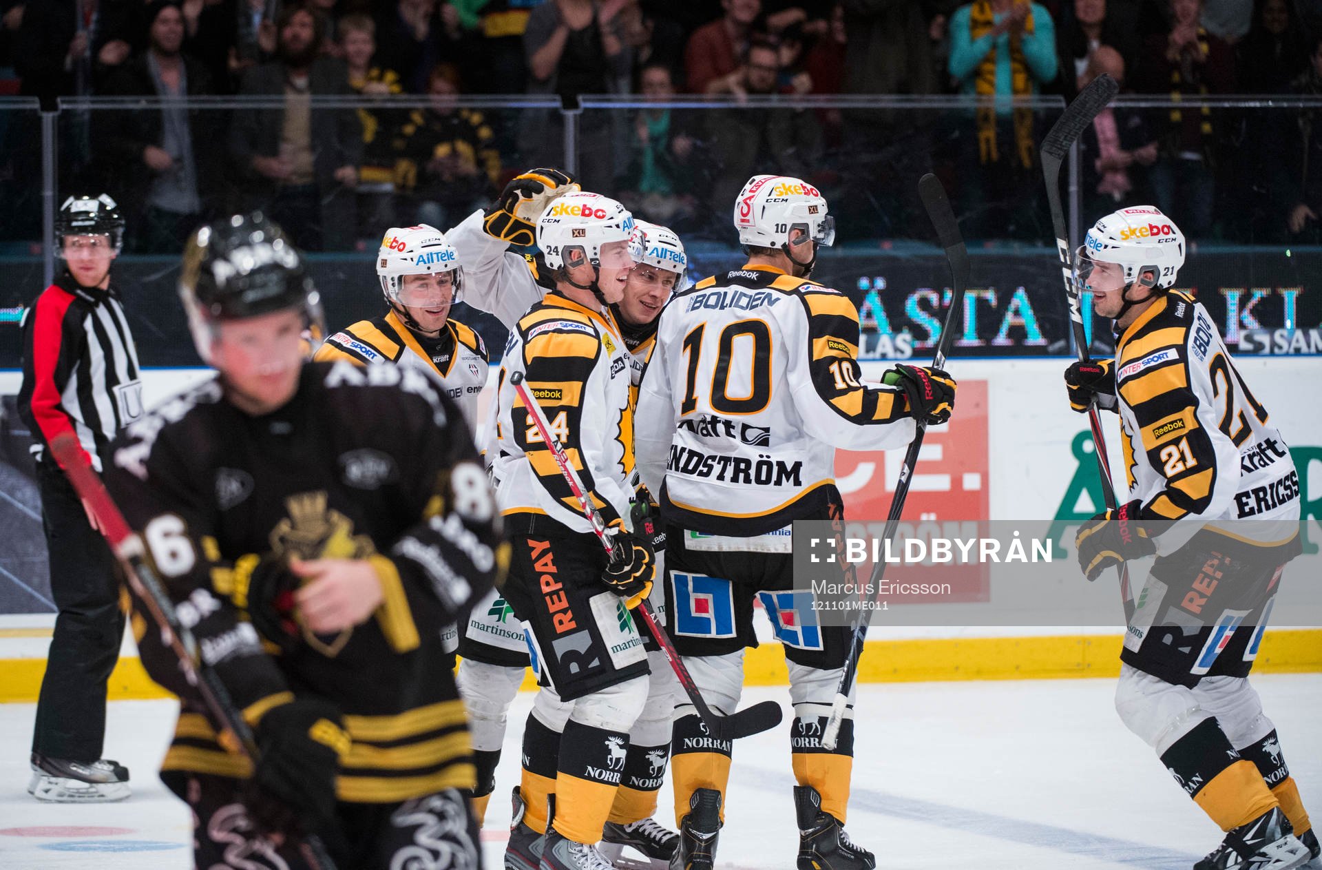 Jubel i Skellefteå