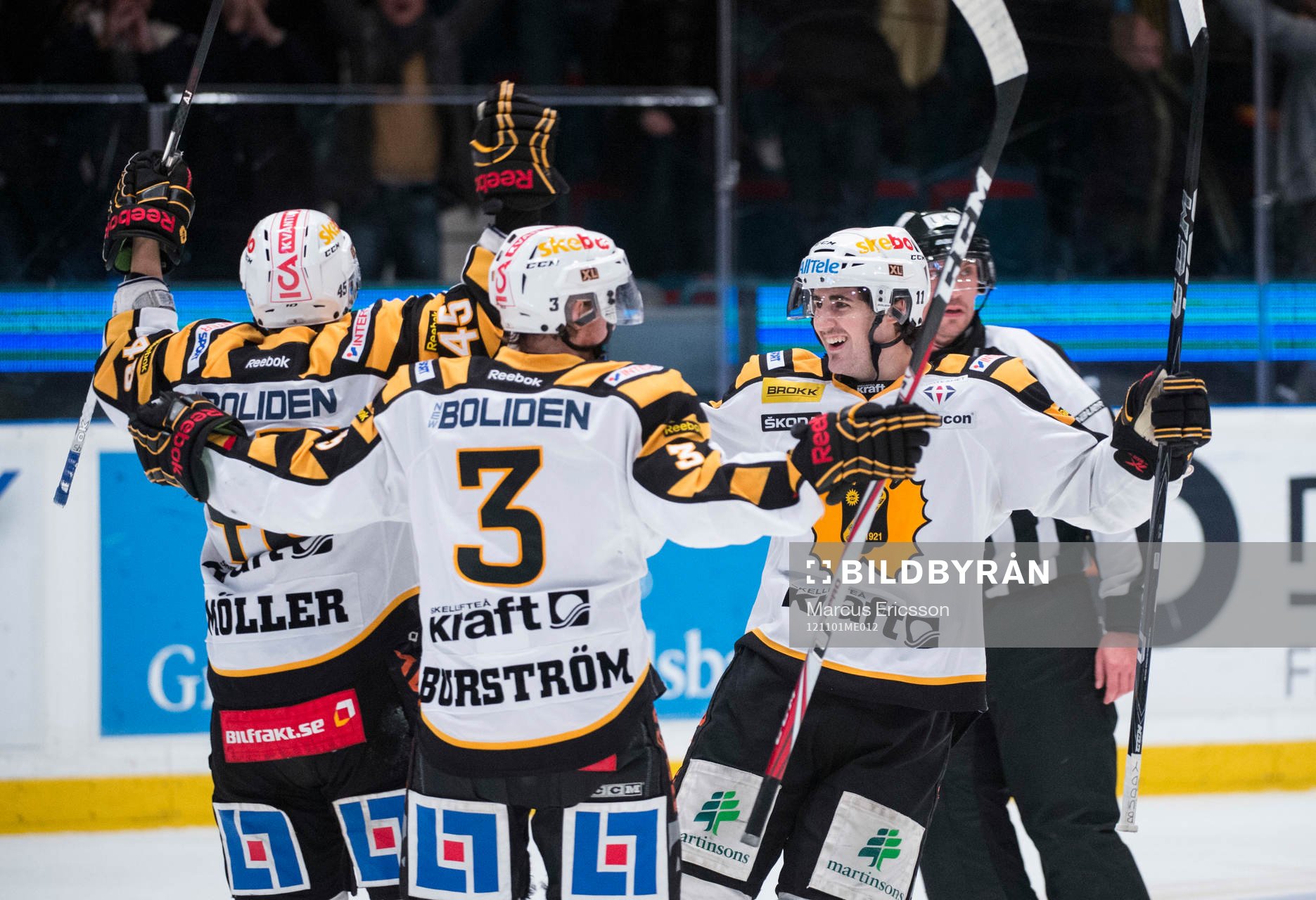 Jubel i Skellefteå