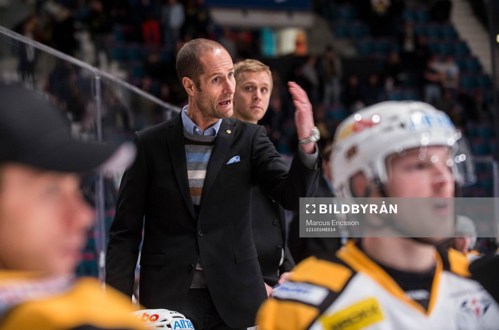 Anders Forsberg, tränare Skellefteå