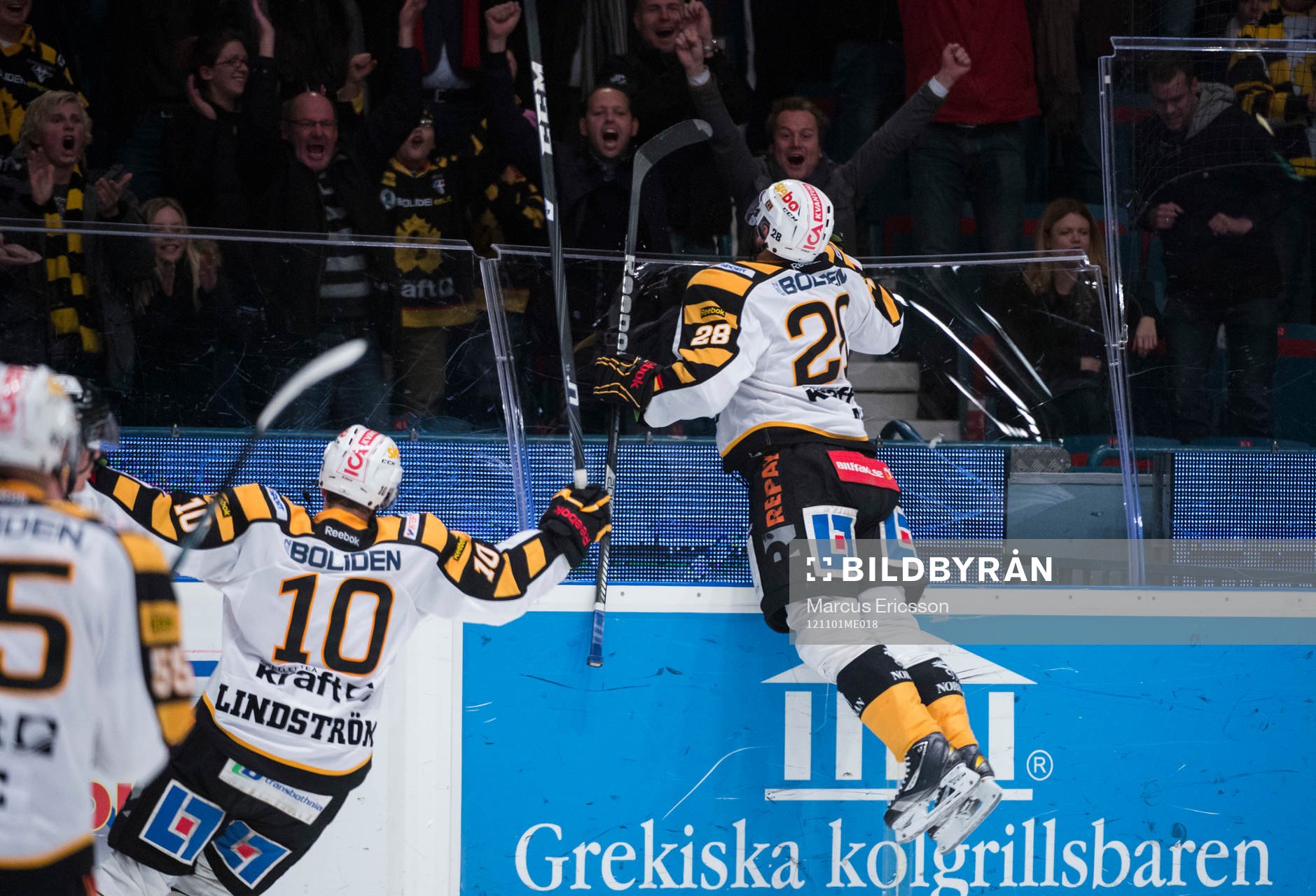 Jubel i Skellefteå