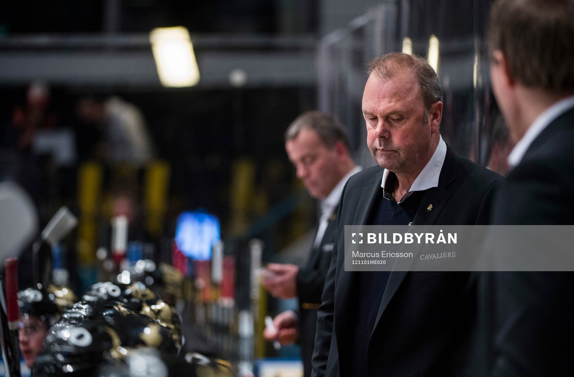 Per-Erik Johnsson, tränare AIK
