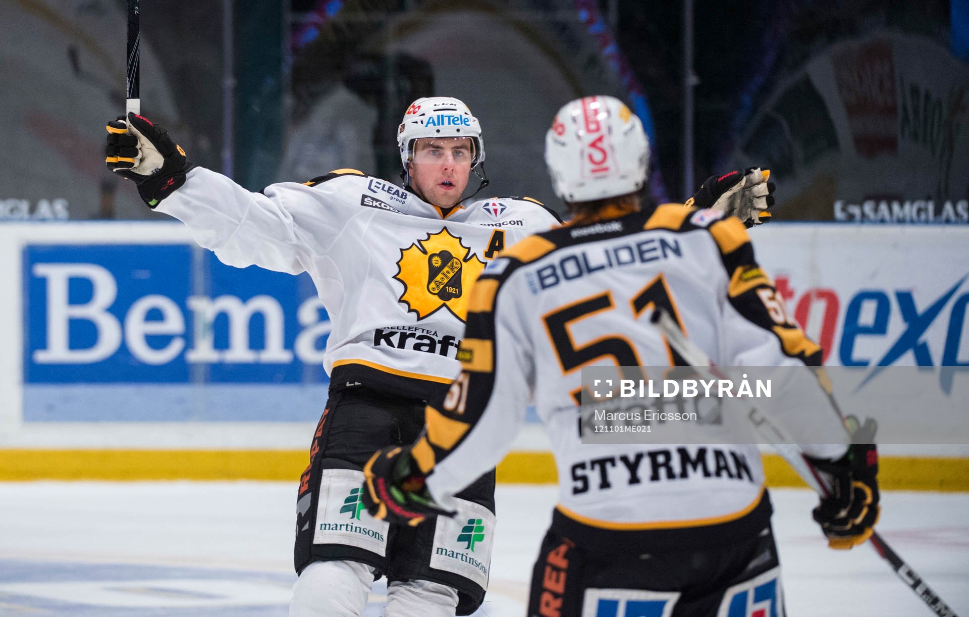 Joakim Lindström, Skellefteå jublar