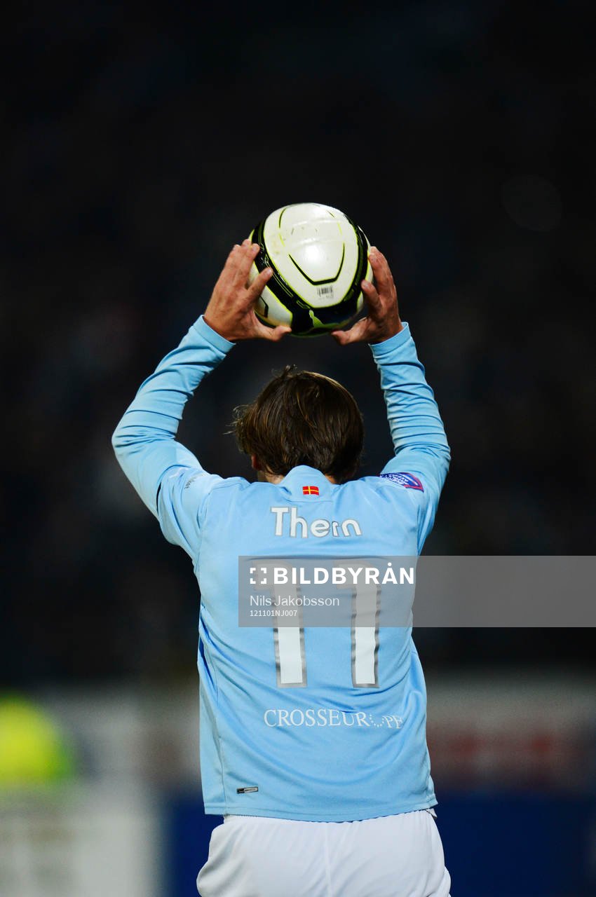 Simon Thern, Malmö