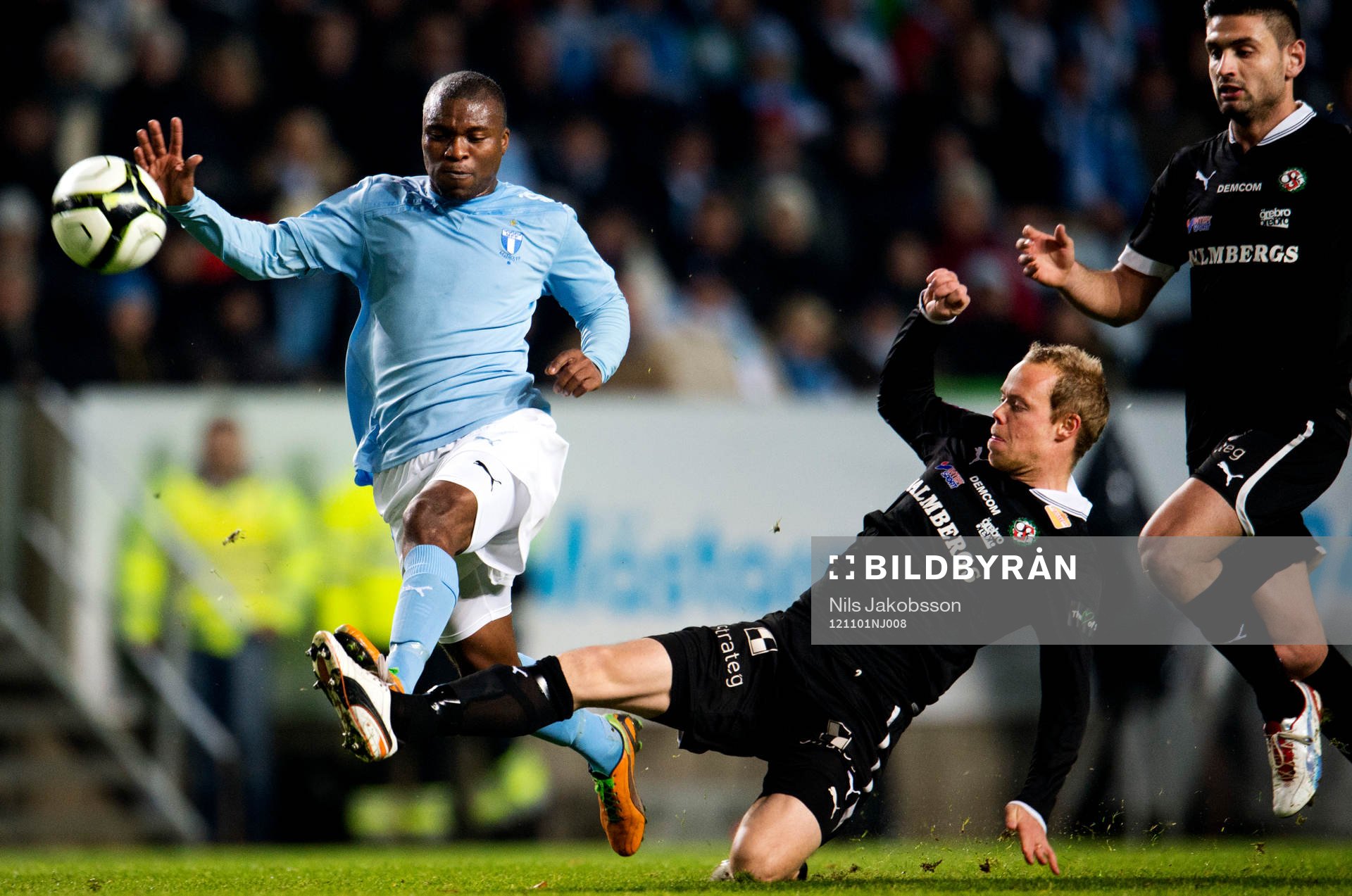 Tokelo Rantie, Malmö FF, Patrik Haginge, Örebro