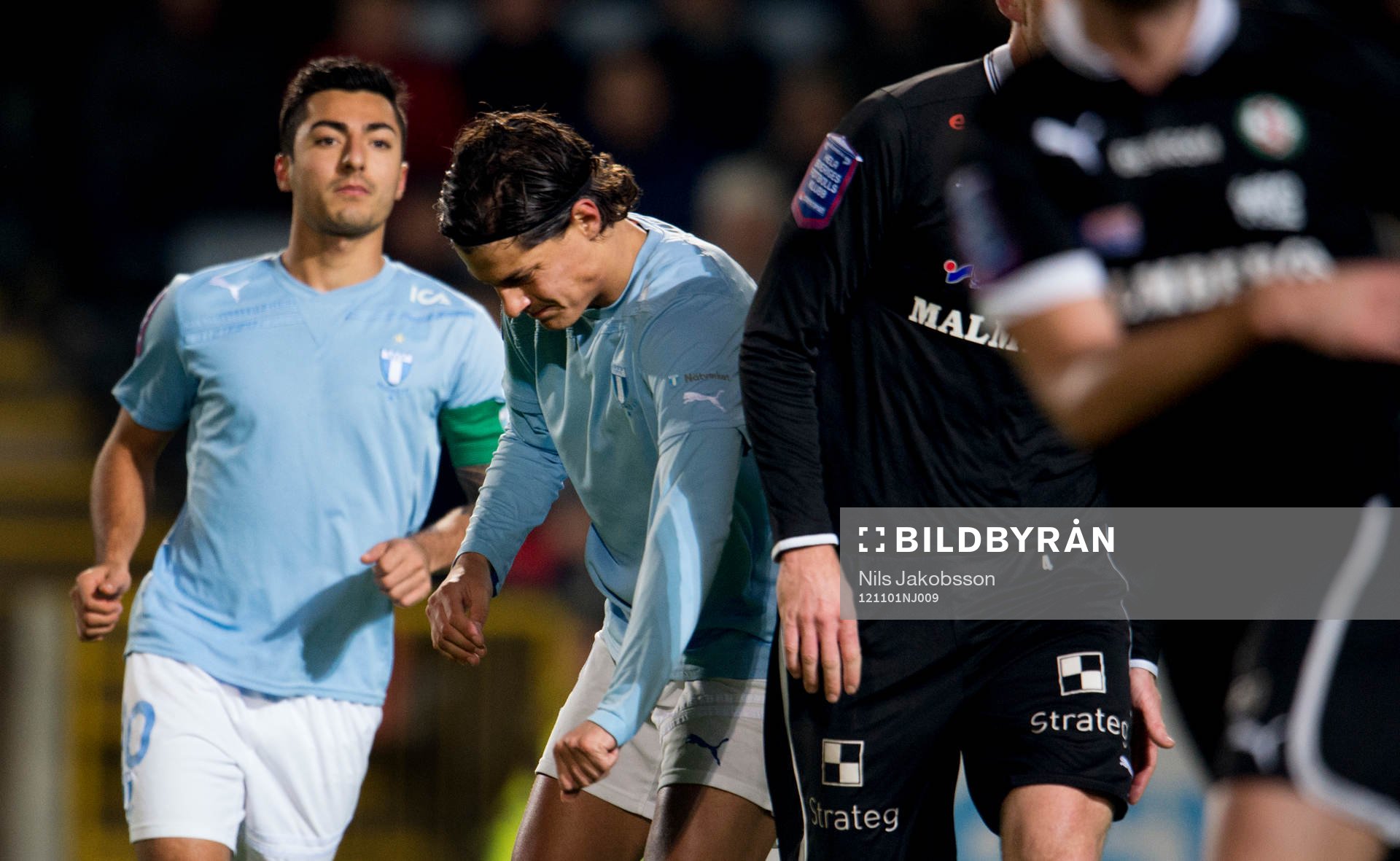 Miiko Albornoz, Malmö FF deppar