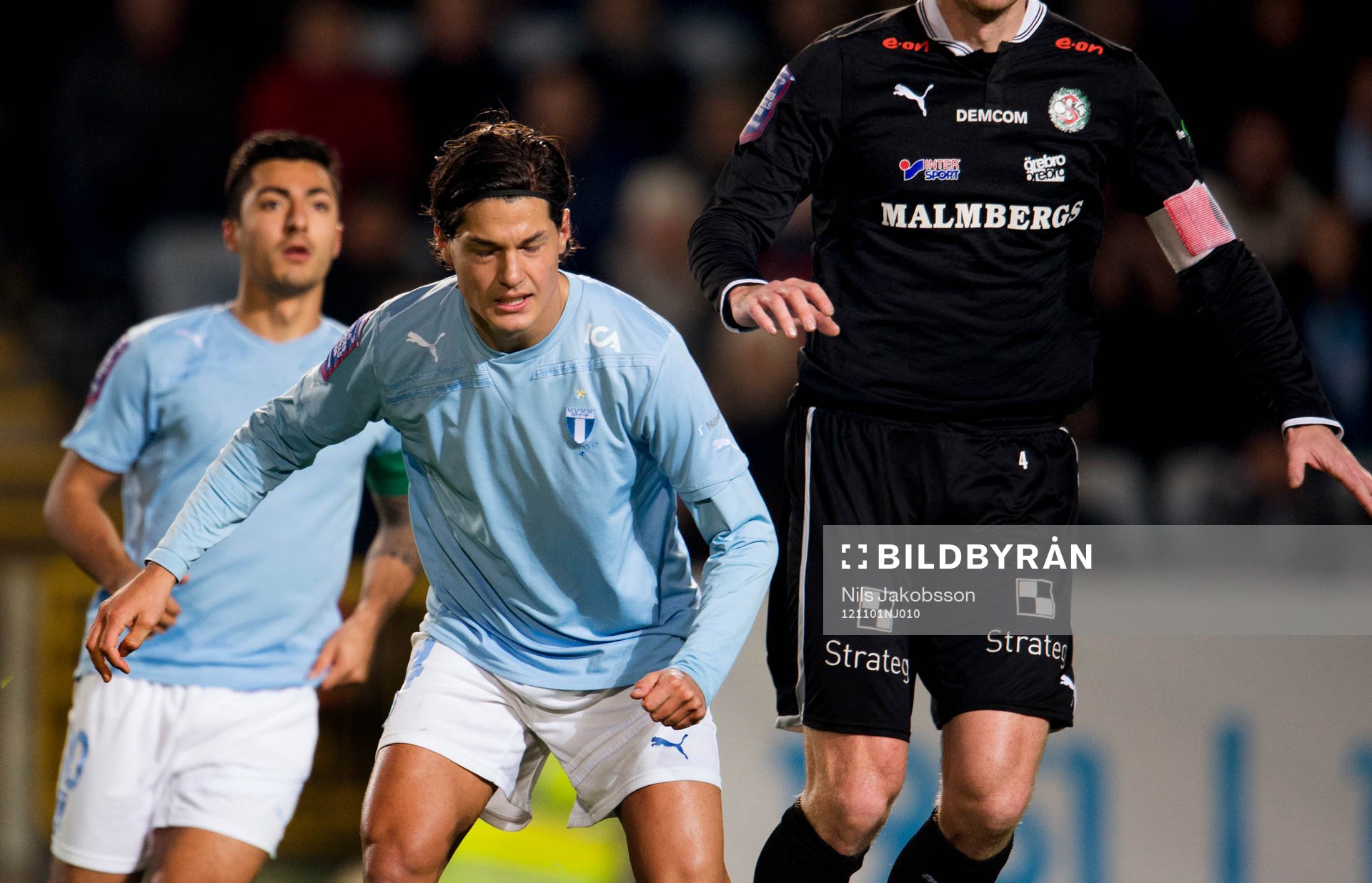 Miiko Albornoz, Malmö FF deppar