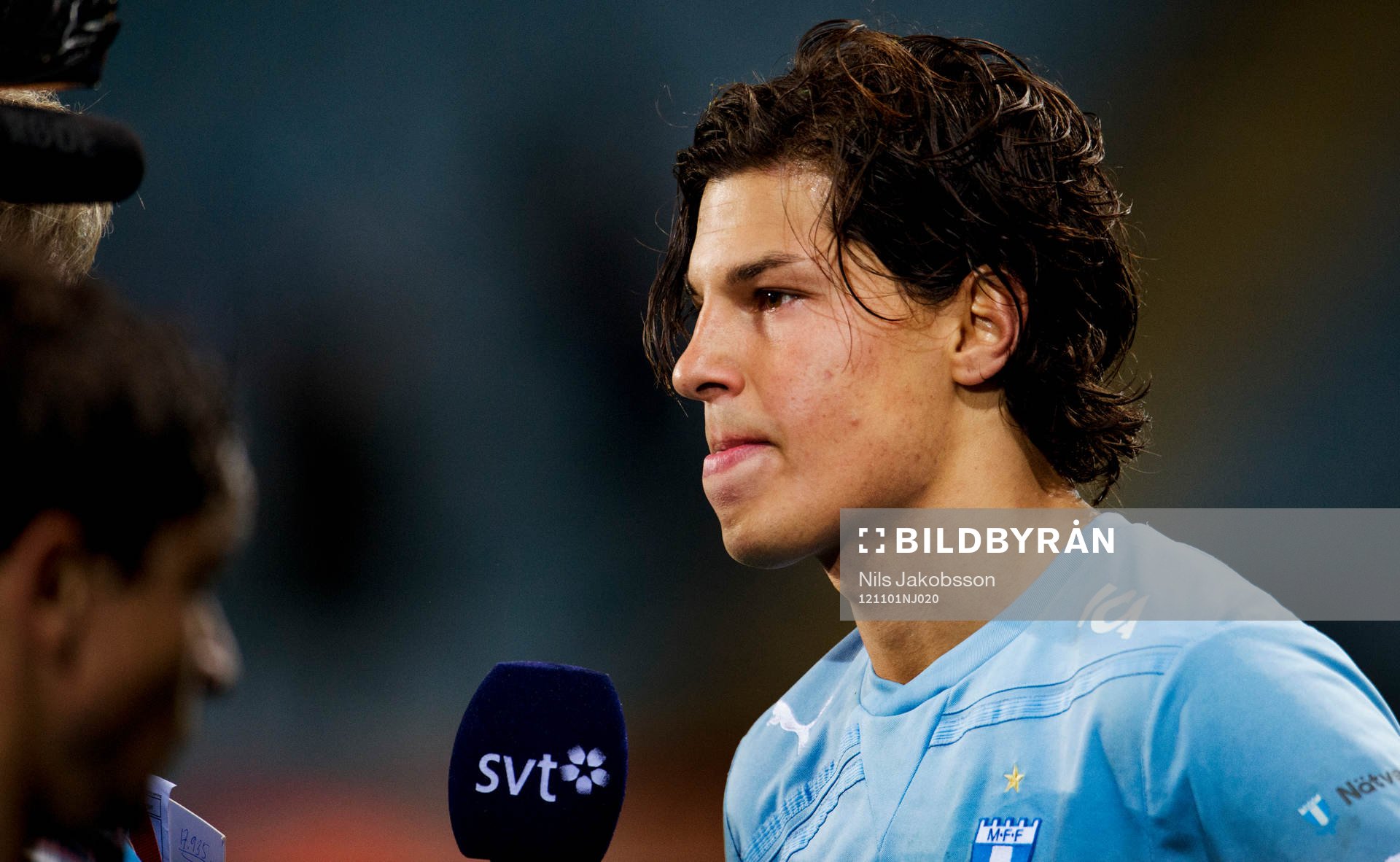 Miiko Albornoz, Malmö FF missade straff och fick prata med