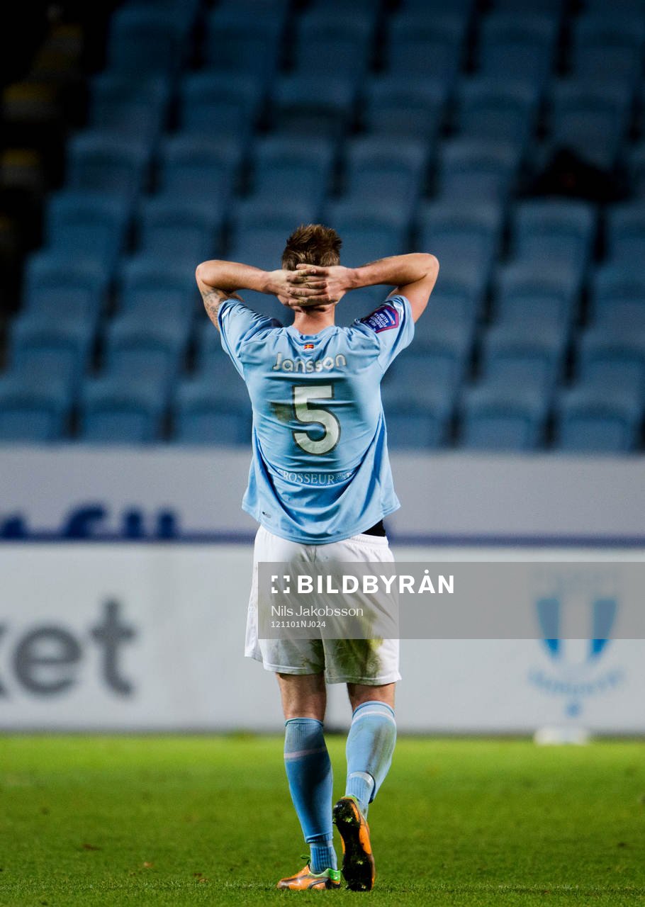 Pontus Jansson, Malmö FF deppar