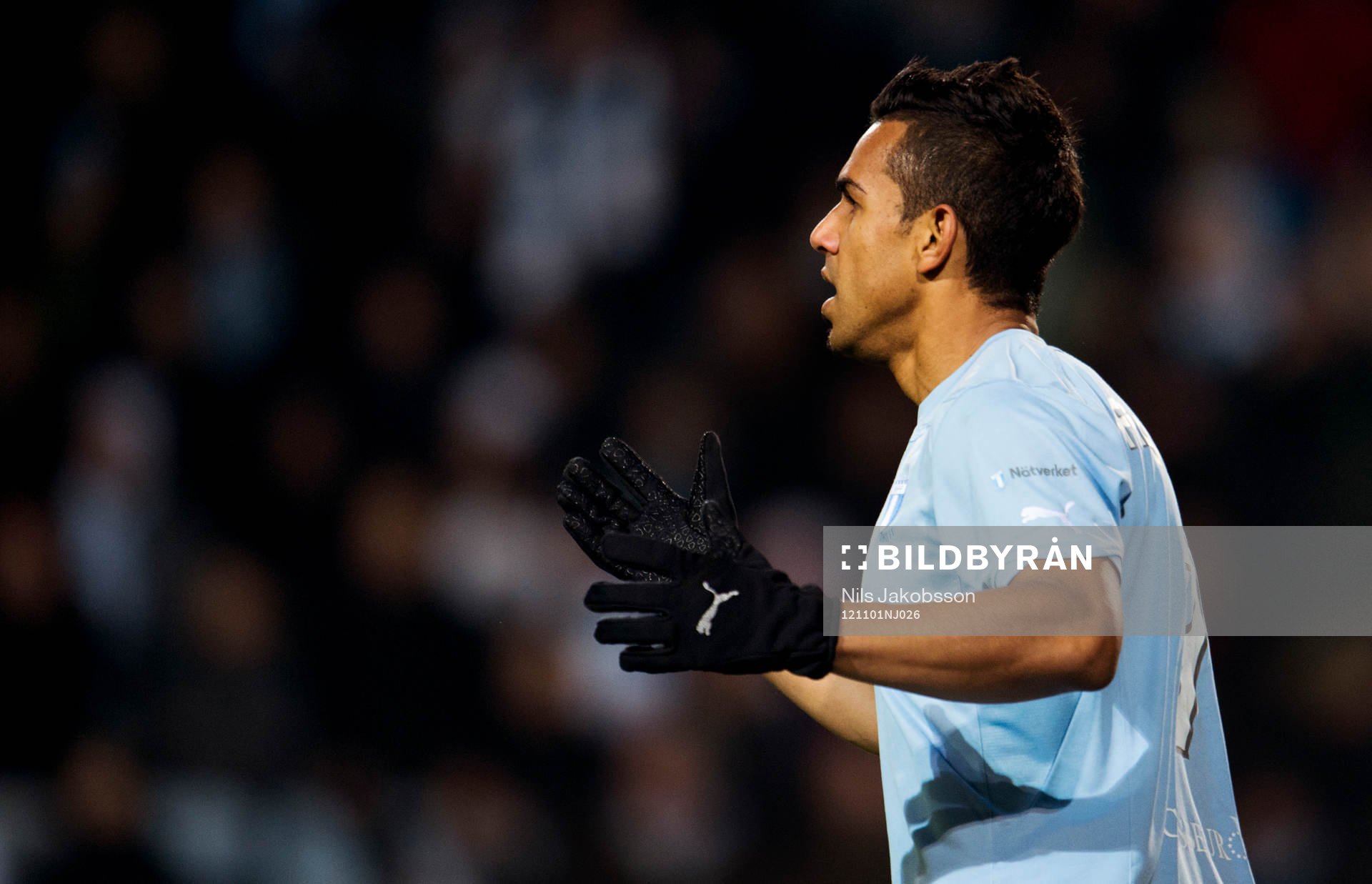 Wilton Figueiredo, Malmö FF gör mål men blir avblåst