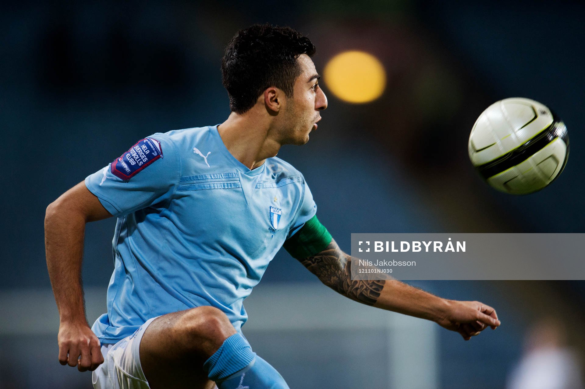 Jiloan Hamad, Malmö FF