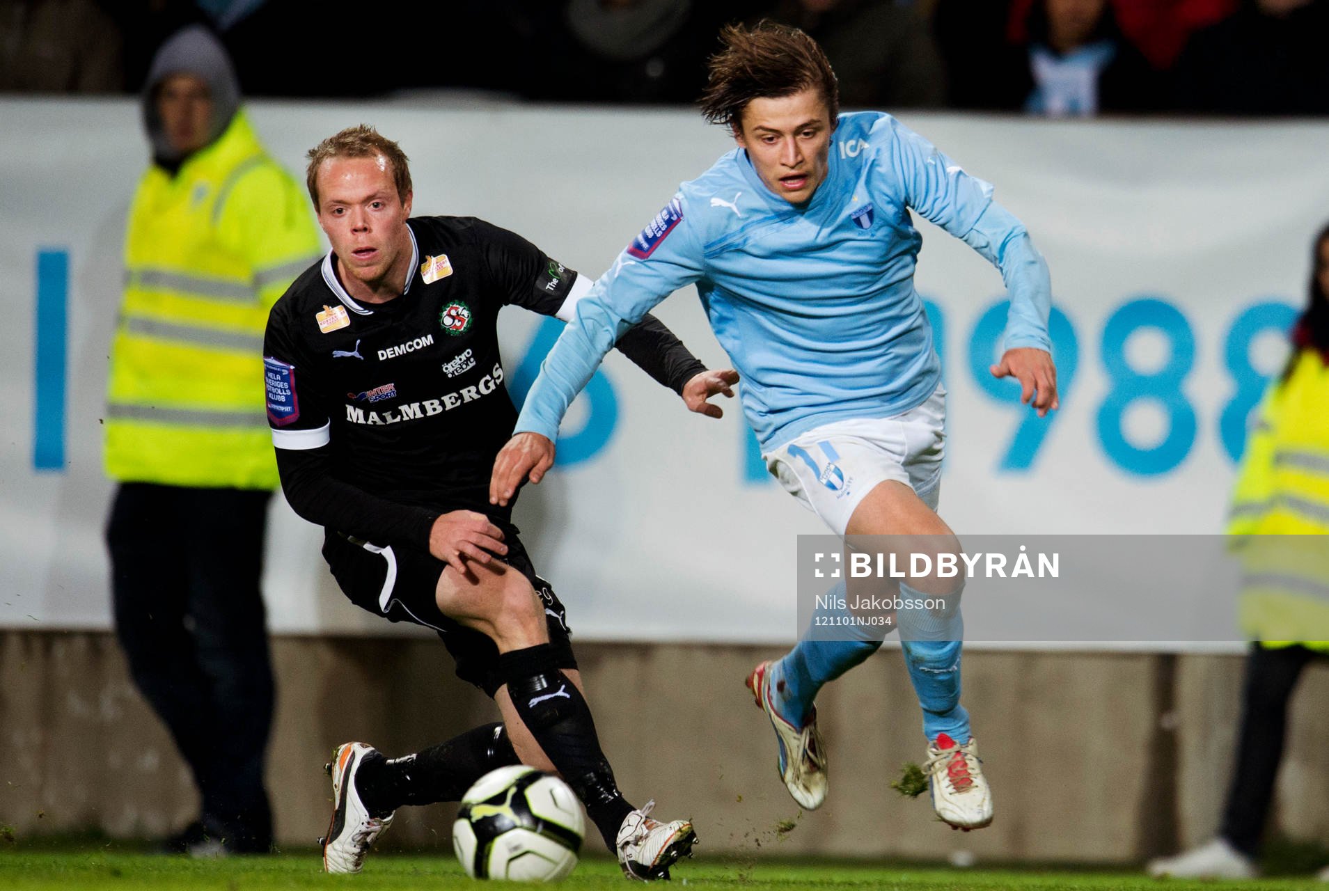 Patrik Haginge, Örebro, Simon Thern, Malmö FF