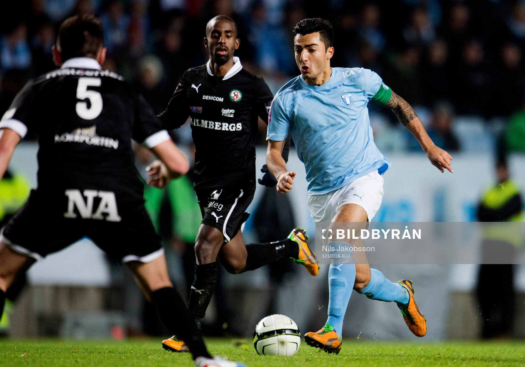 Jiloan Hamad, Malmö FF