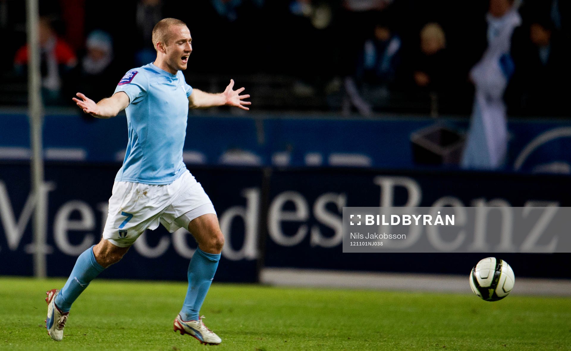 Daniel Larsson, Malmö FF
