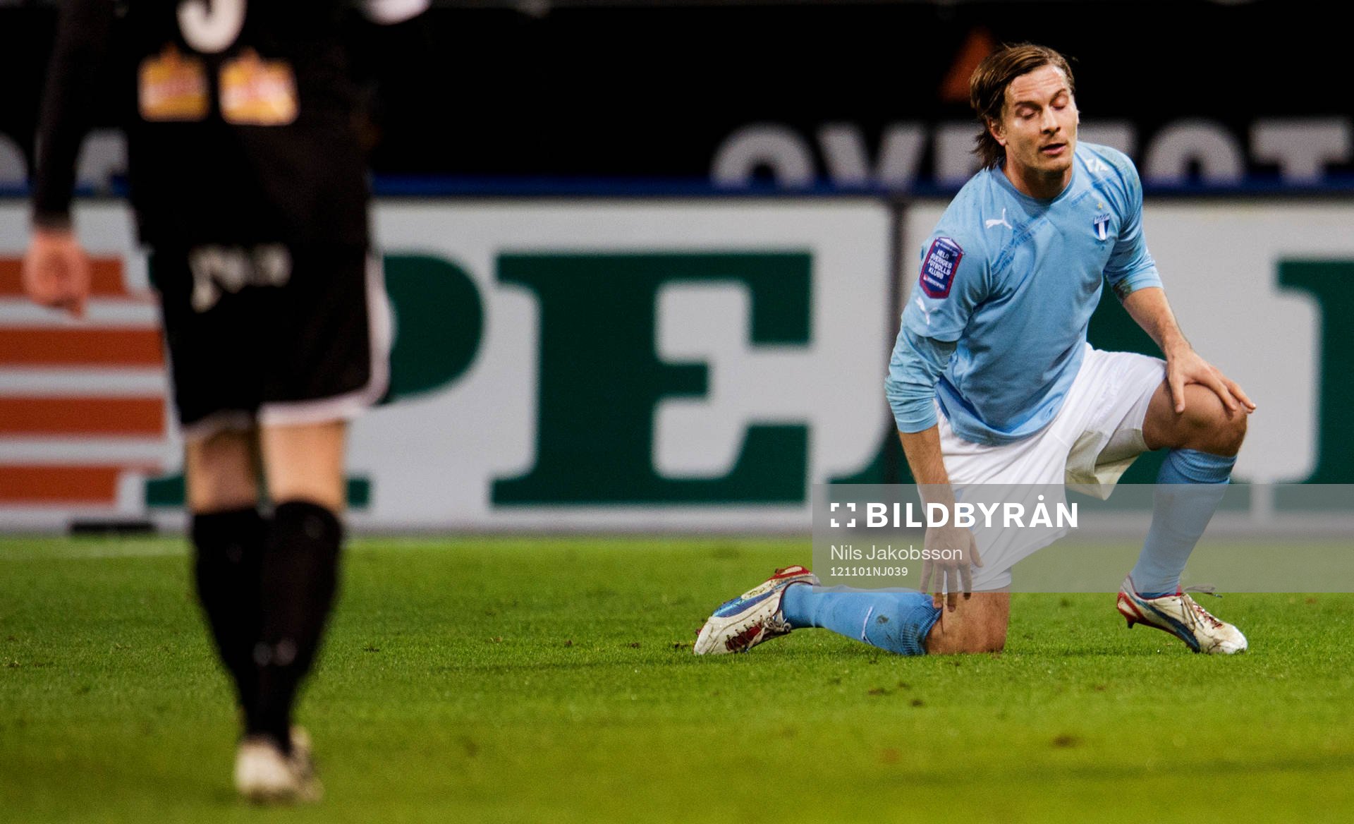 Markus Halsti, Malmö FF deppar