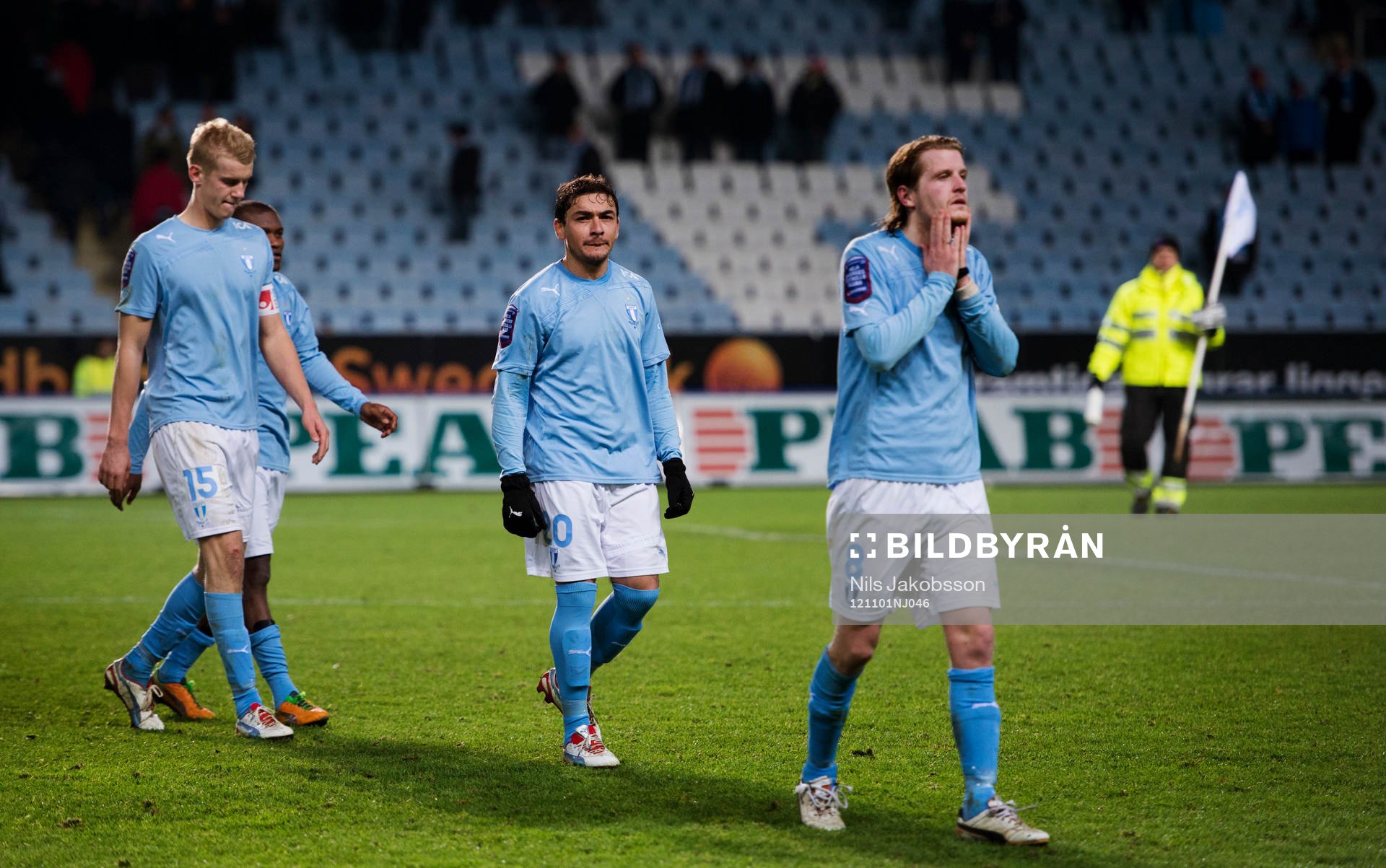 Filip Helander, Ricardo Ferreira Da Silva, Erik Friberg,
