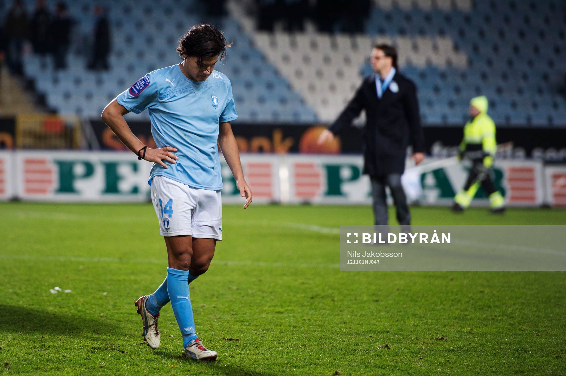 Miiko Albornoz, Rikard Norling, tränare Malmö FF