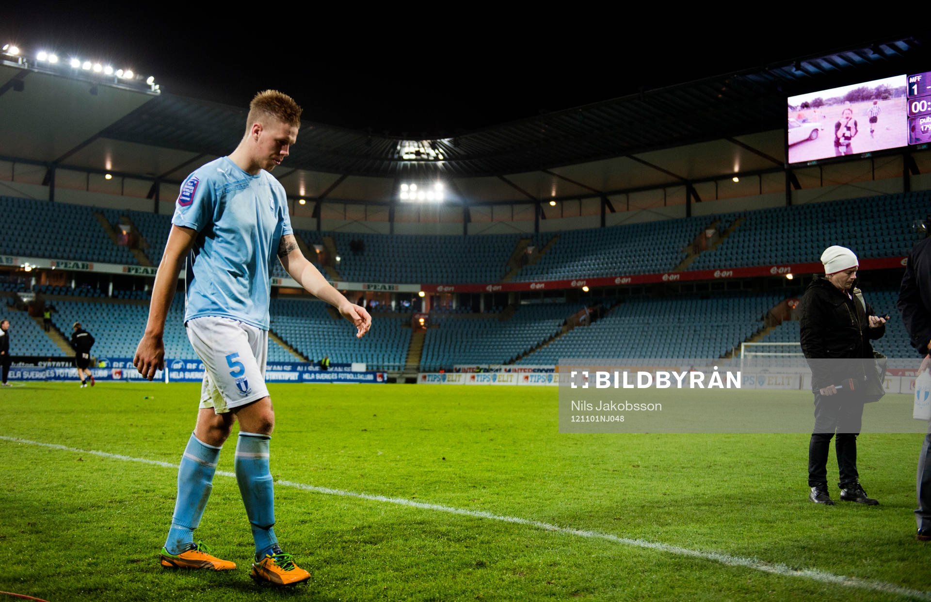 Pontus Jansson, Malmö FF deppar