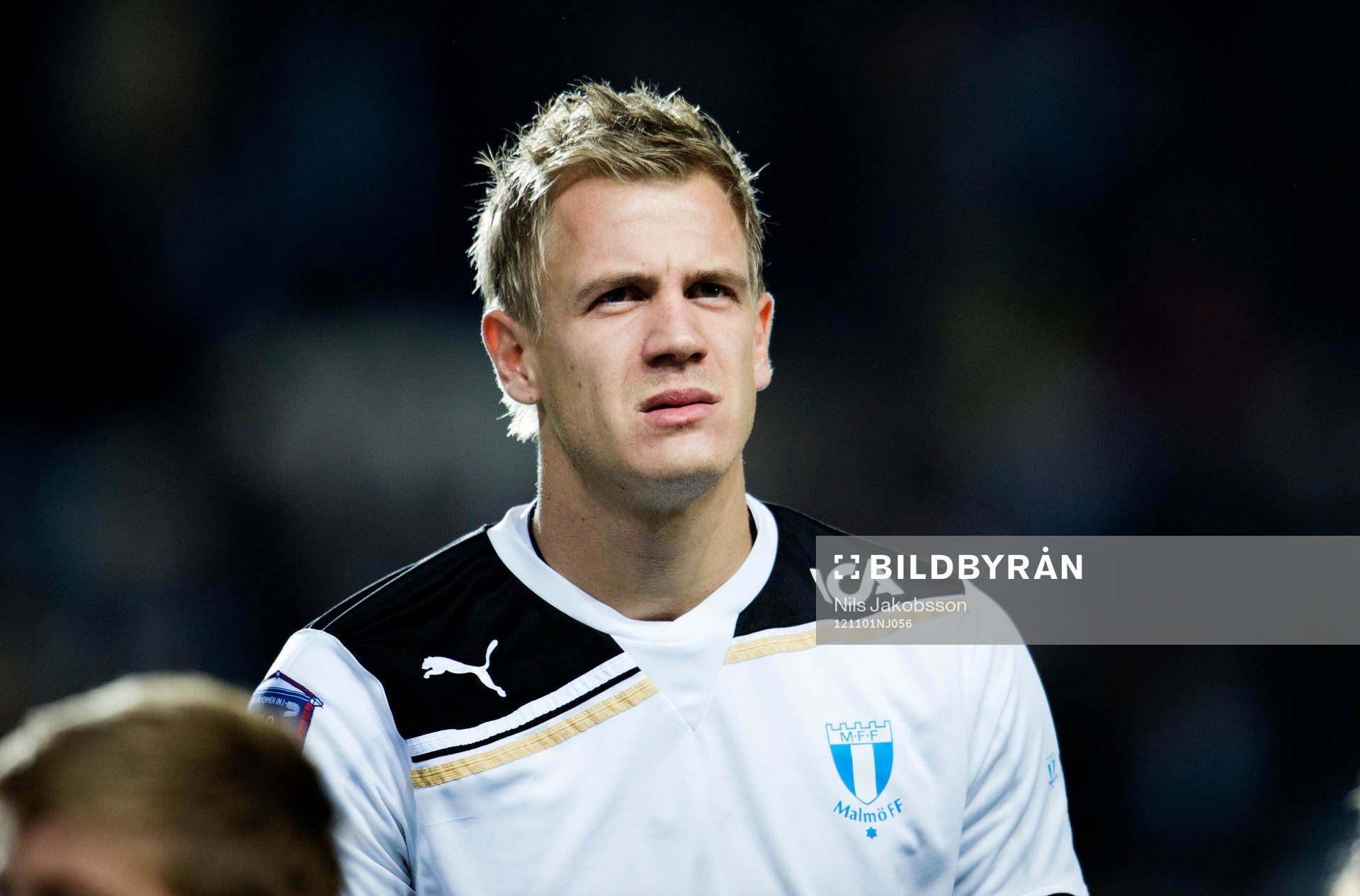 Johan Dahlin, målvakt, Malmö FF