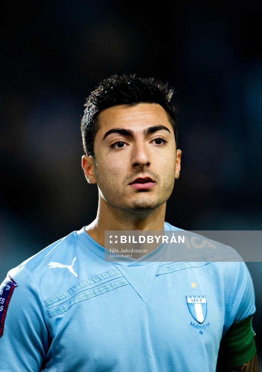 Jiloan Hamad, Malmö FF