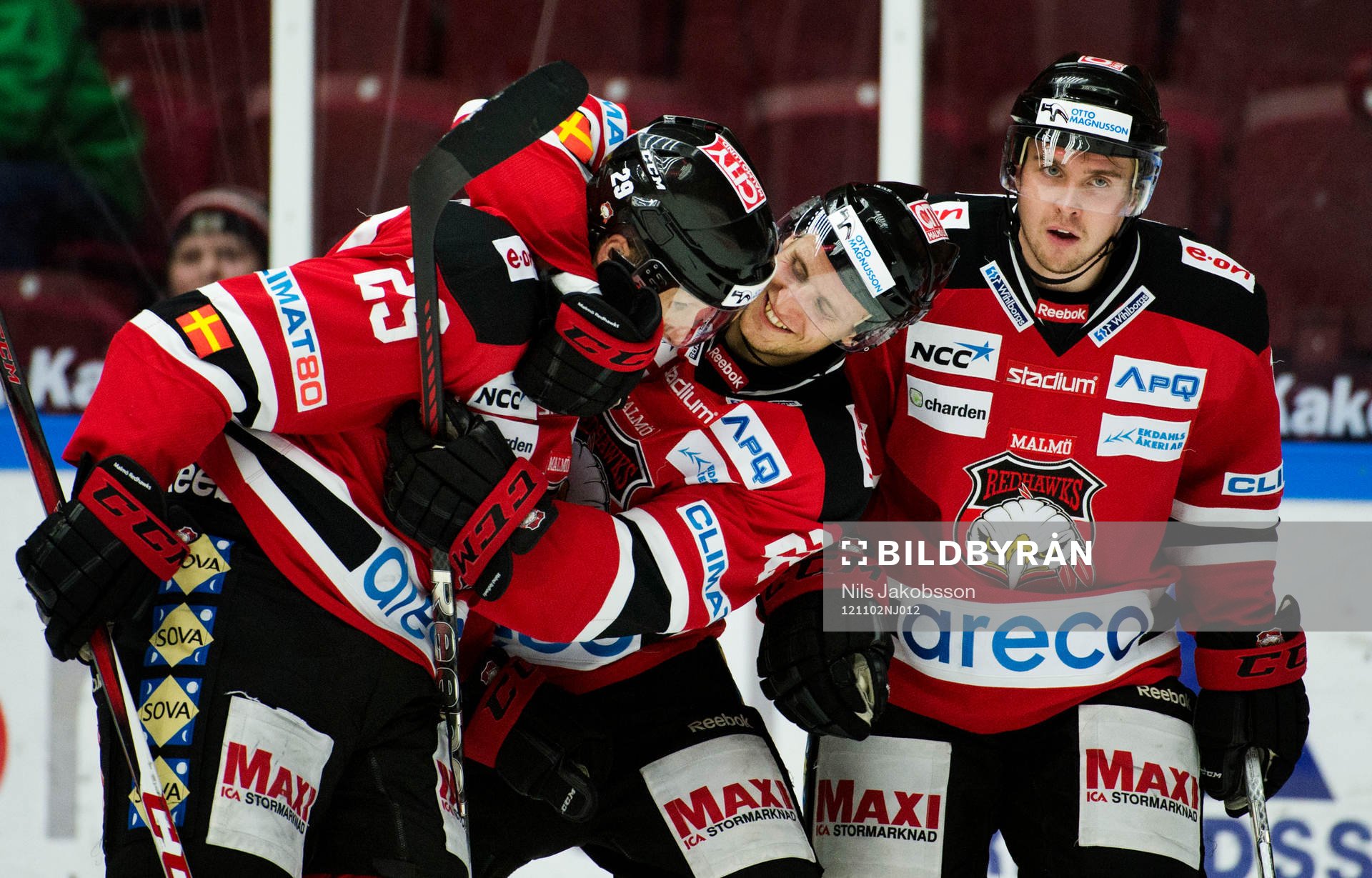 Tomas Kollar, Alexander Bergström, Magnus Häggström,