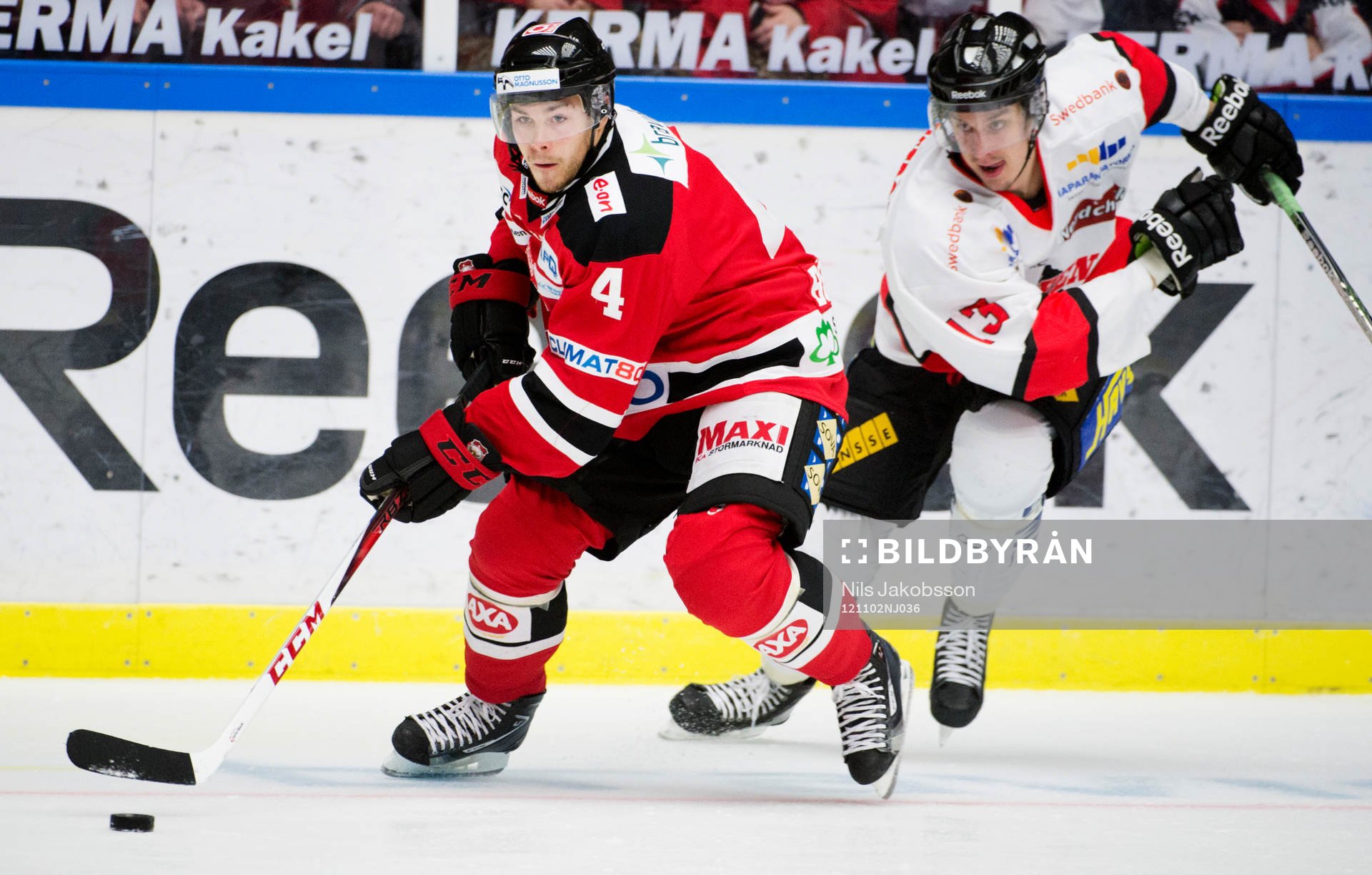 Stefan Lassen, Malmö Redhawks, Peter Wennerström,