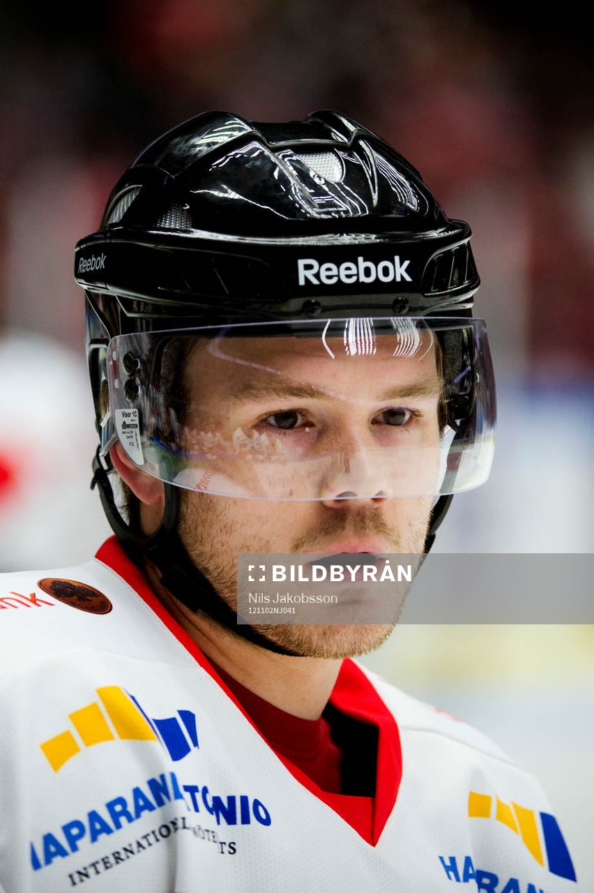 Patrik Bergström, Asplöven