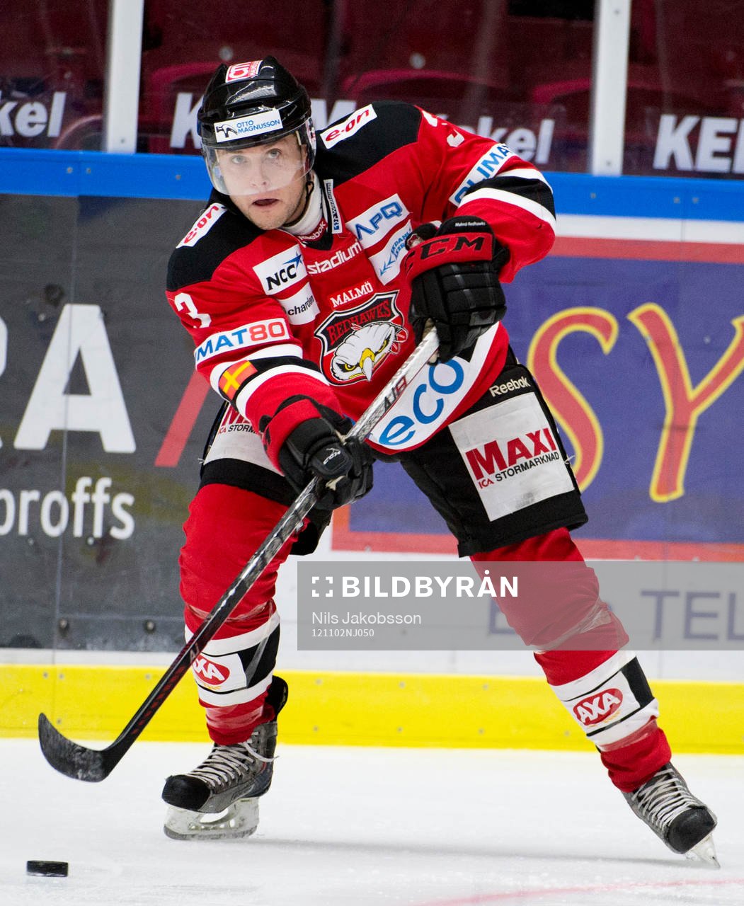 Robin Weihager, Malmö Redhawks