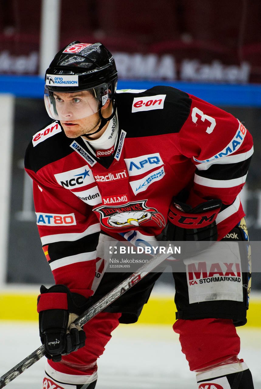 Robin Weihager, Malmö Redhawks