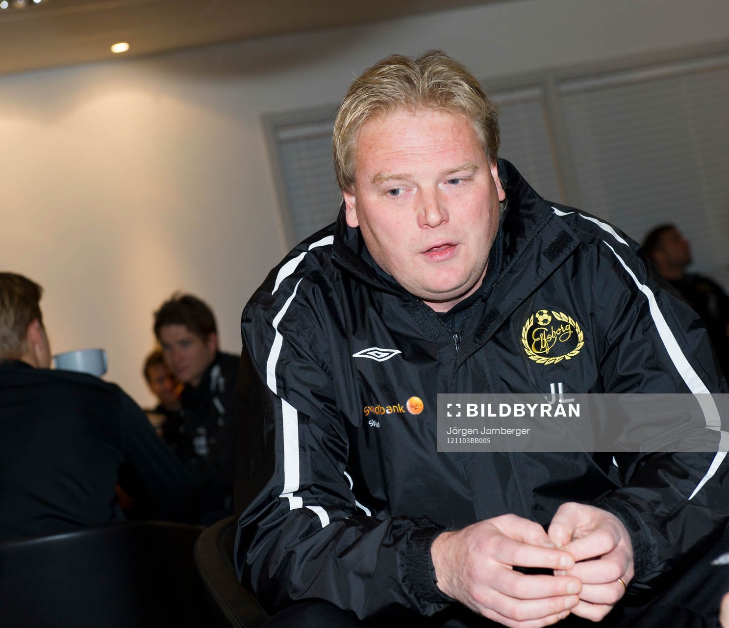 Jörgen Lennartsson, chefstränare IF Elfsborg