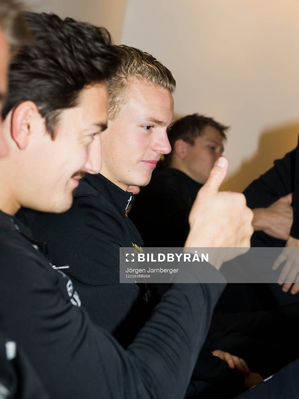Oscar Hiljemark, IF Elfsborg och Stefan Ishizaki som gör