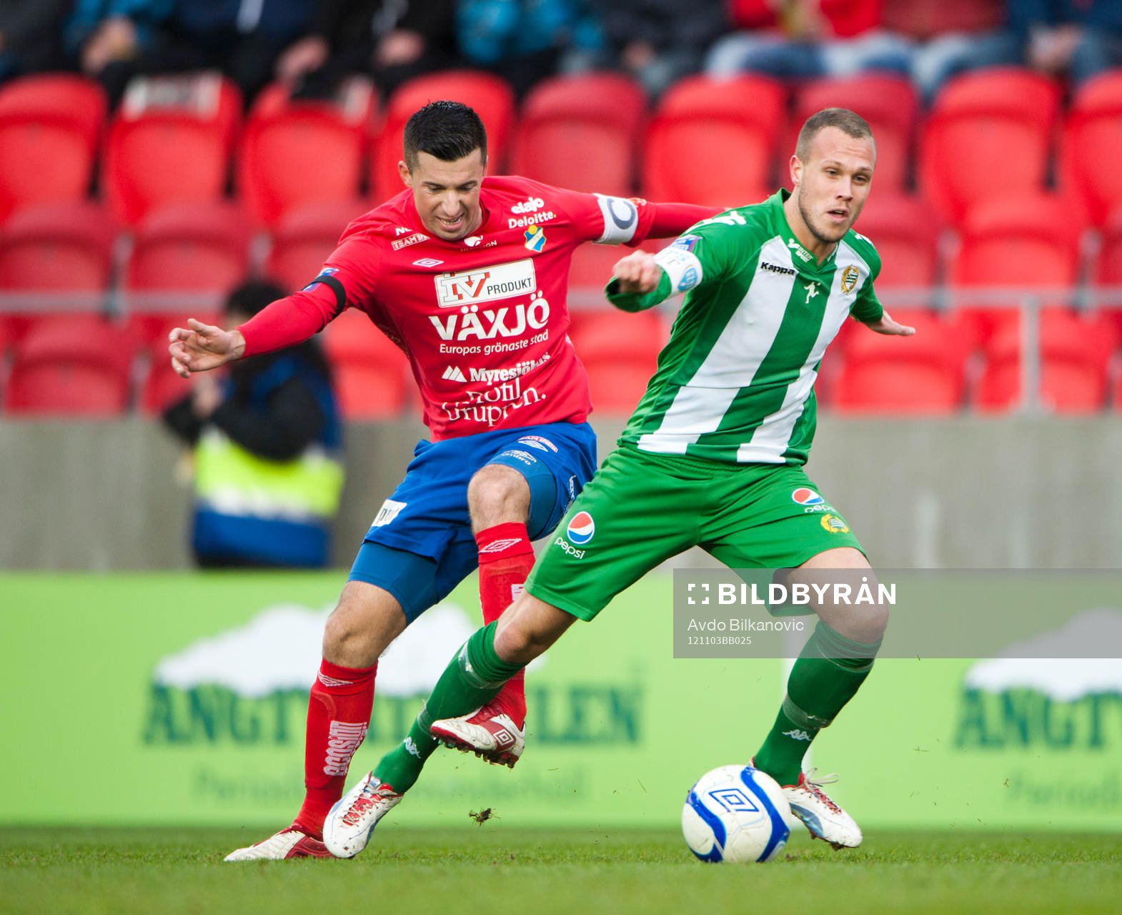 Marcus Törnstrand, Hammarby, Denis Velic, Öster