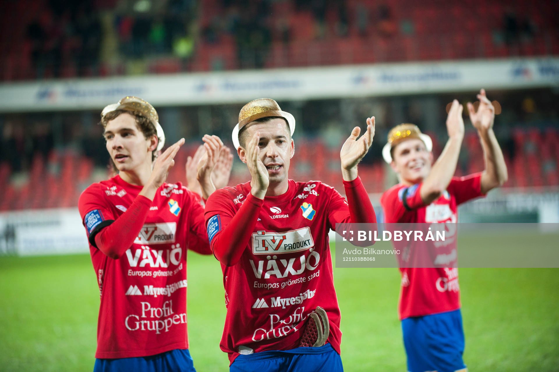 Denis Velic, Öster, glädje, jubel