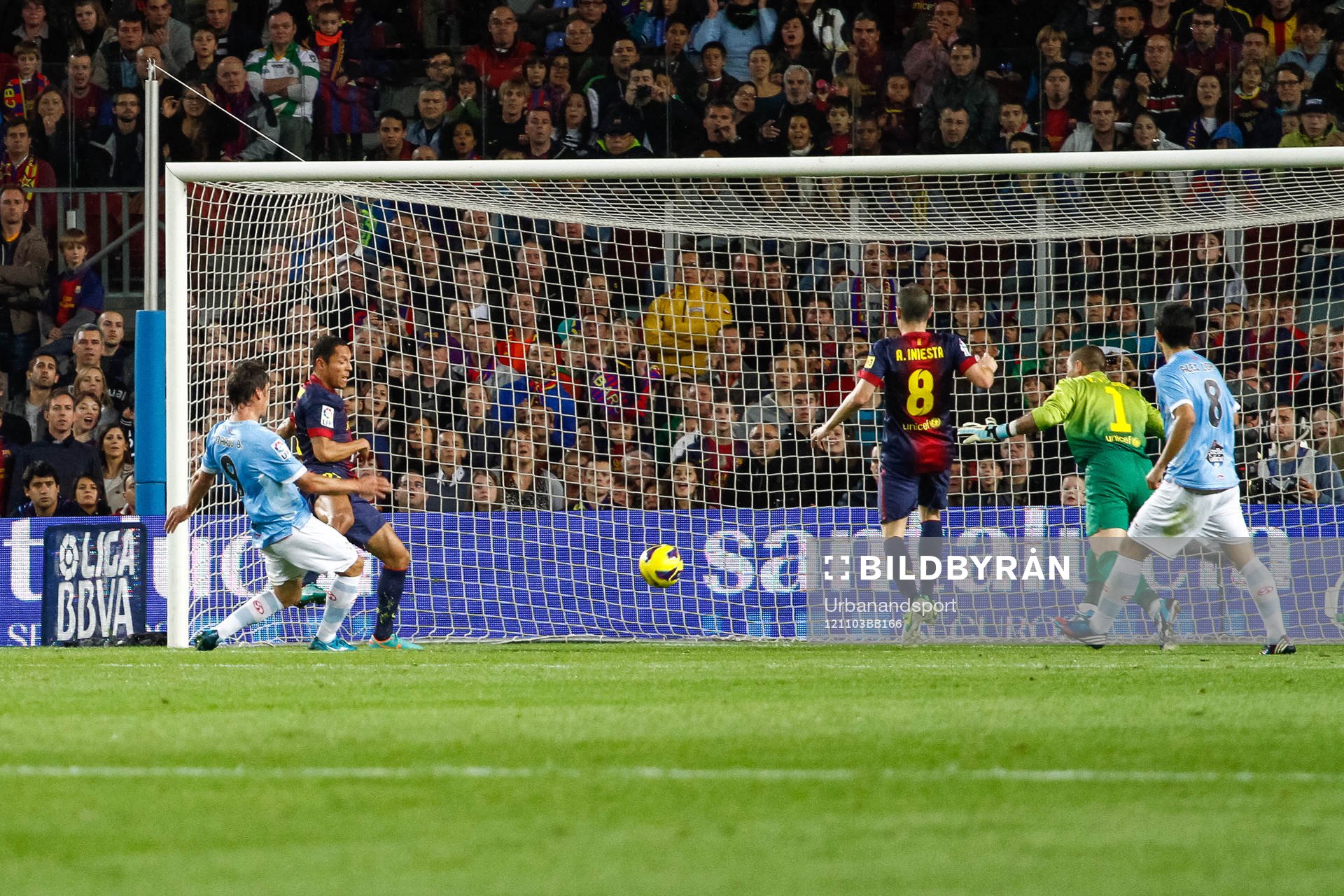 3/11/2012, Camp Nou, estadio Fc Barcelona, FC Barcelona -