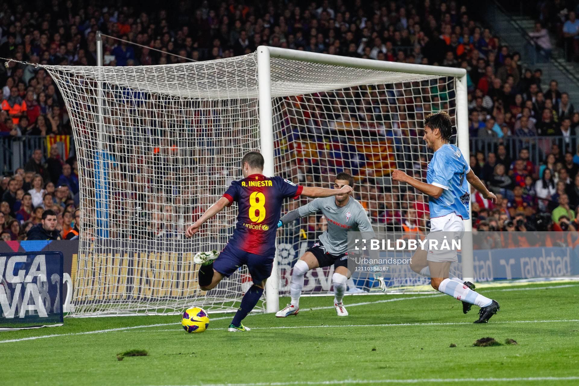 3/11/2012, Camp Nou, estadio Fc Barcelona, FC Barcelona -