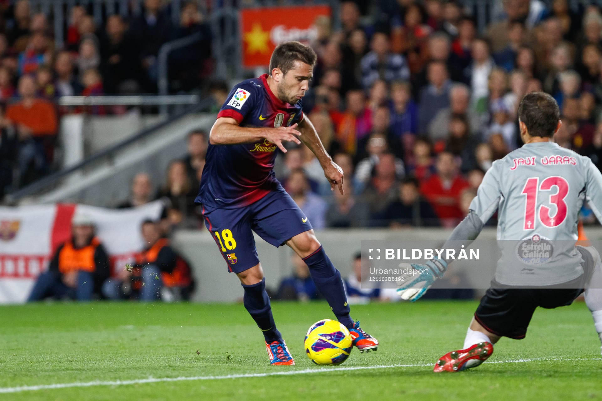 Fotboll, FC Barcelona, RC Celta de Vigo