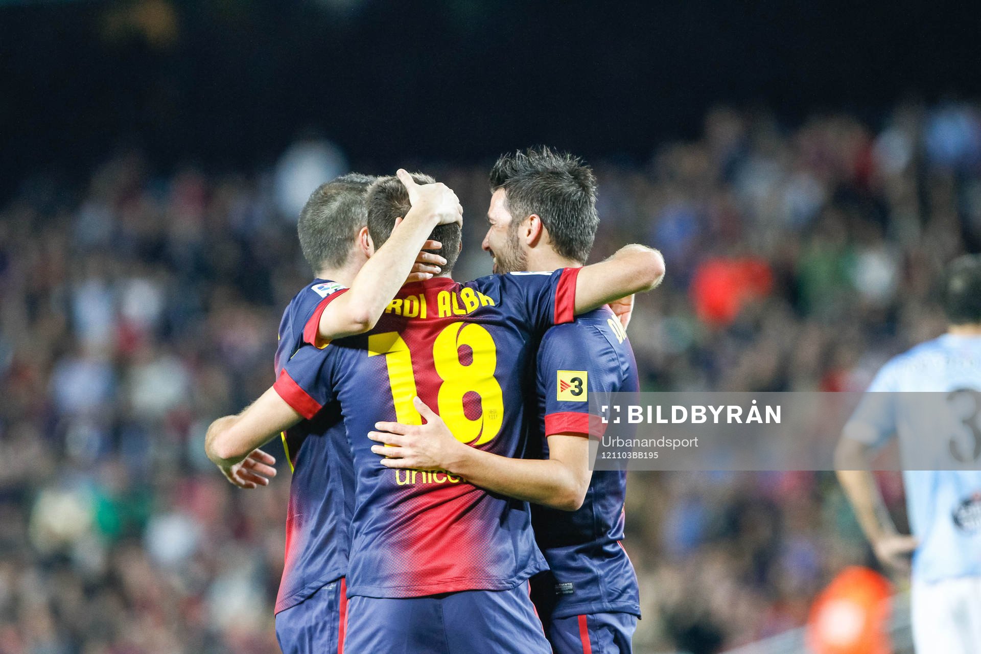 Fotboll, FC Barcelona, RC Celta de Vigo