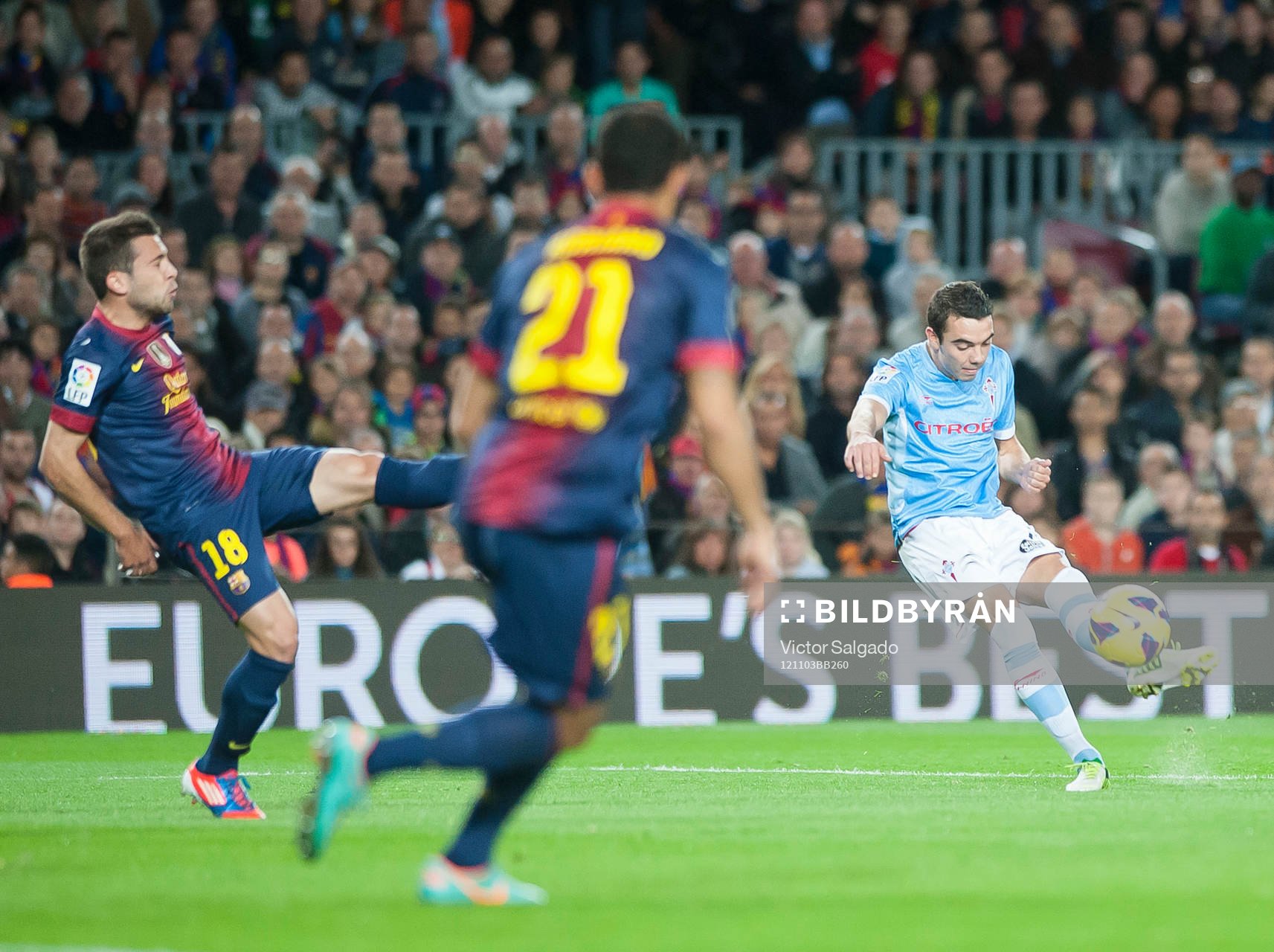 Fotboll, FC Barcelona, RC Celta de VigoLiga futbol