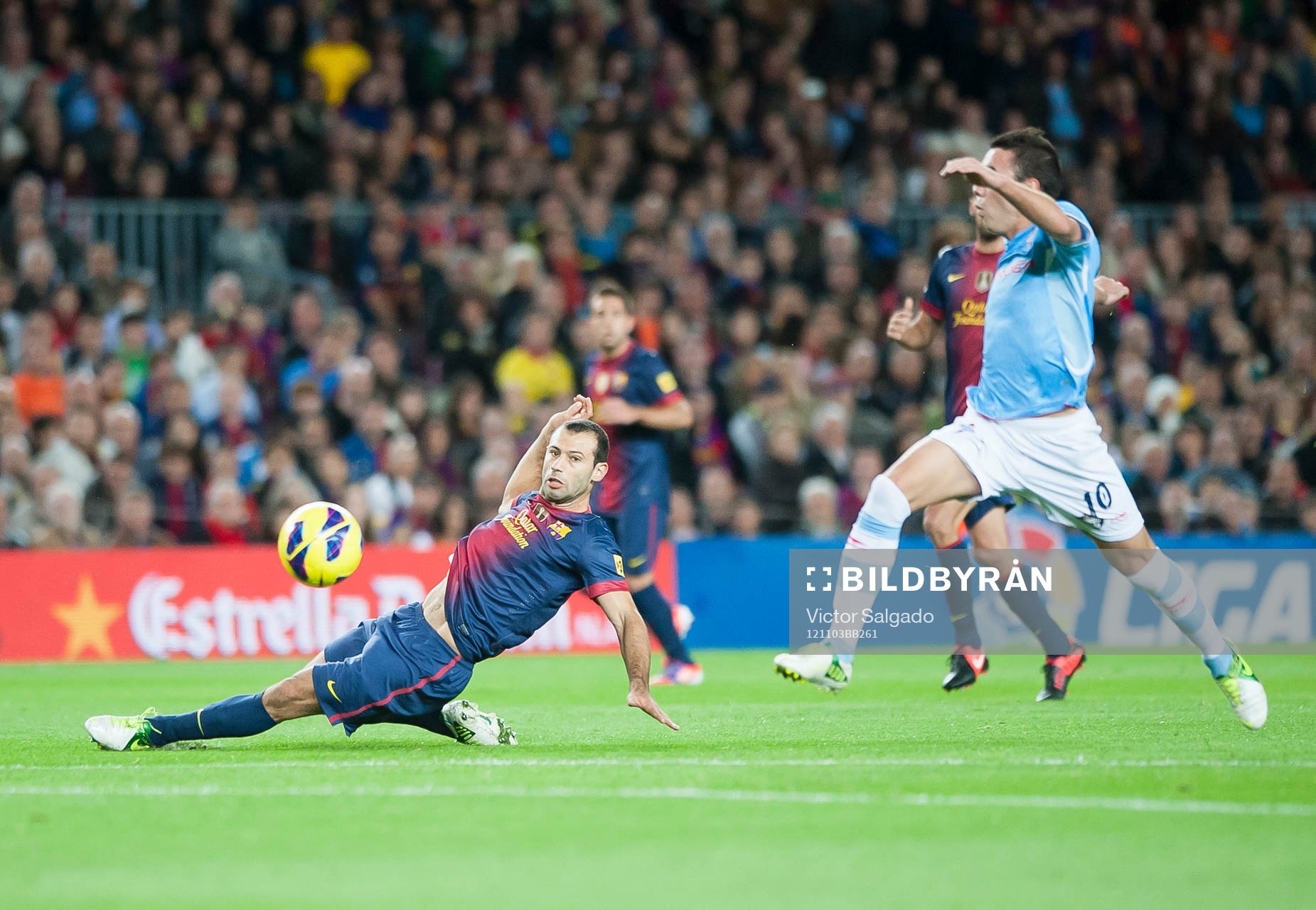 Fotboll, FC Barcelona, RC Celta de VigoLiga futbol