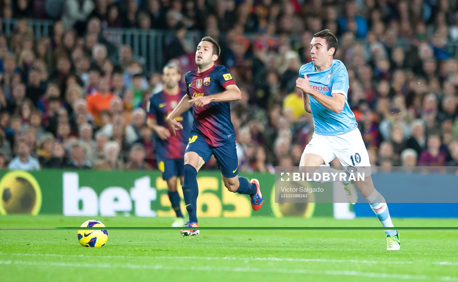 Fotboll, FC Barcelona, RC Celta de VigoLiga futbol