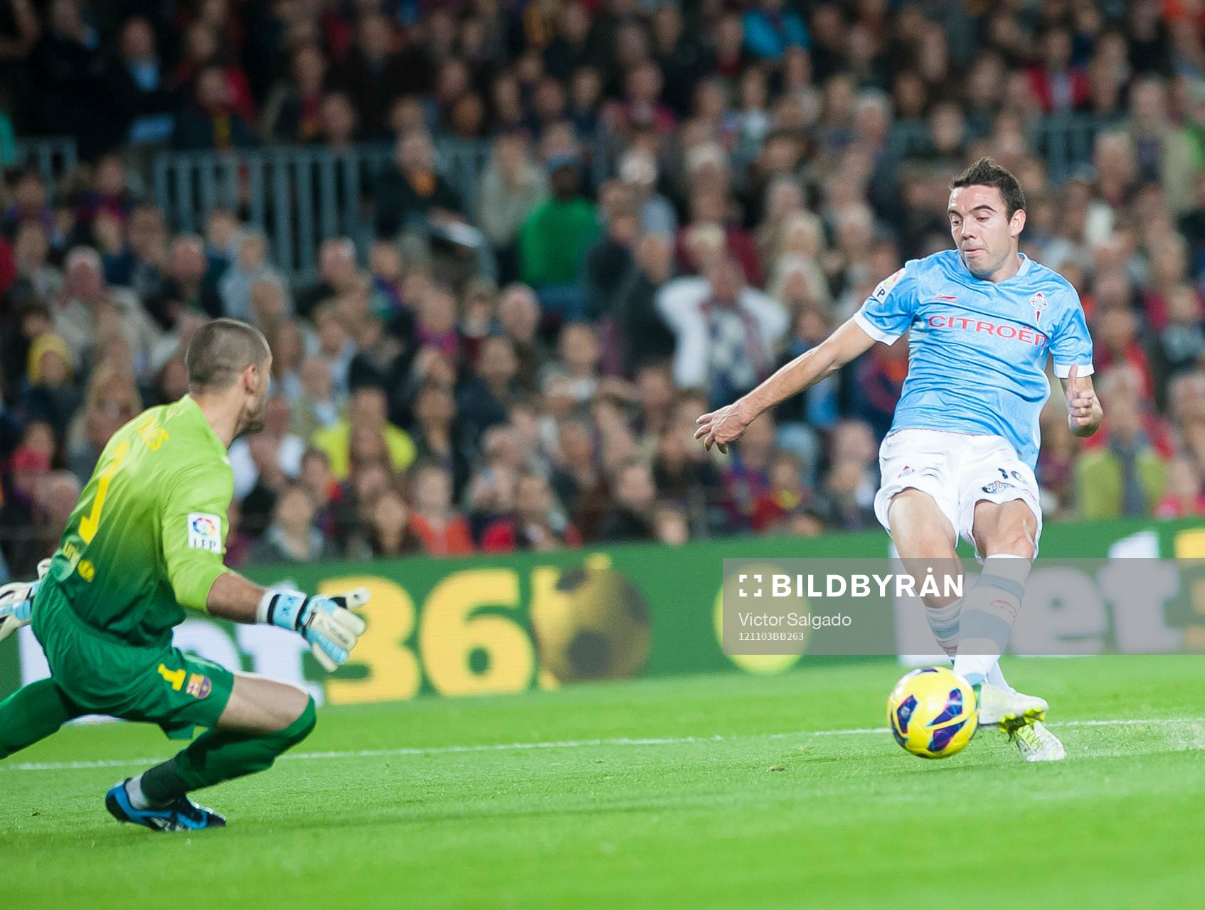 Fotboll, FC Barcelona, RC Celta de VigoLiga futbol