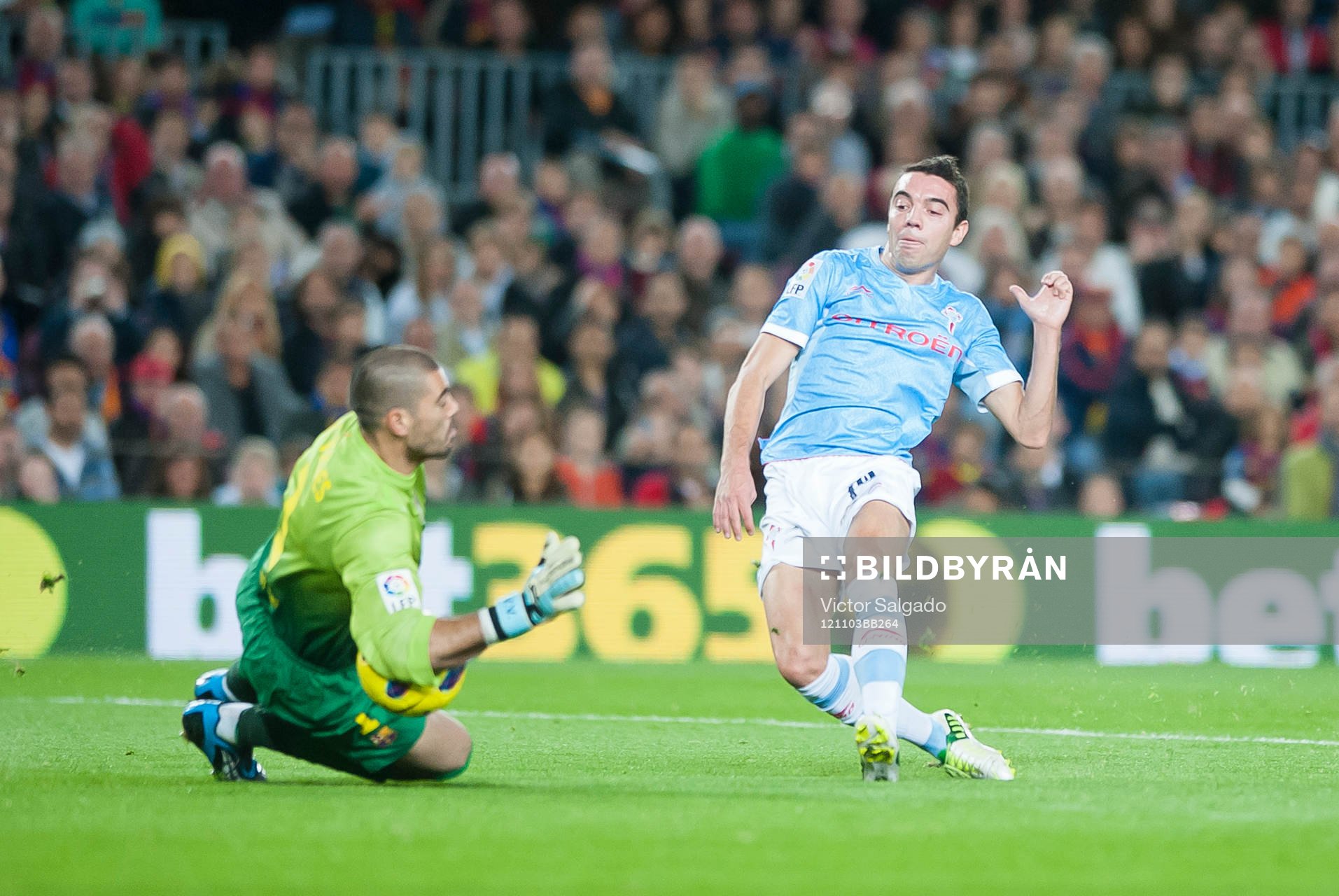 Fotboll, FC Barcelona, RC Celta de VigoLiga futbol