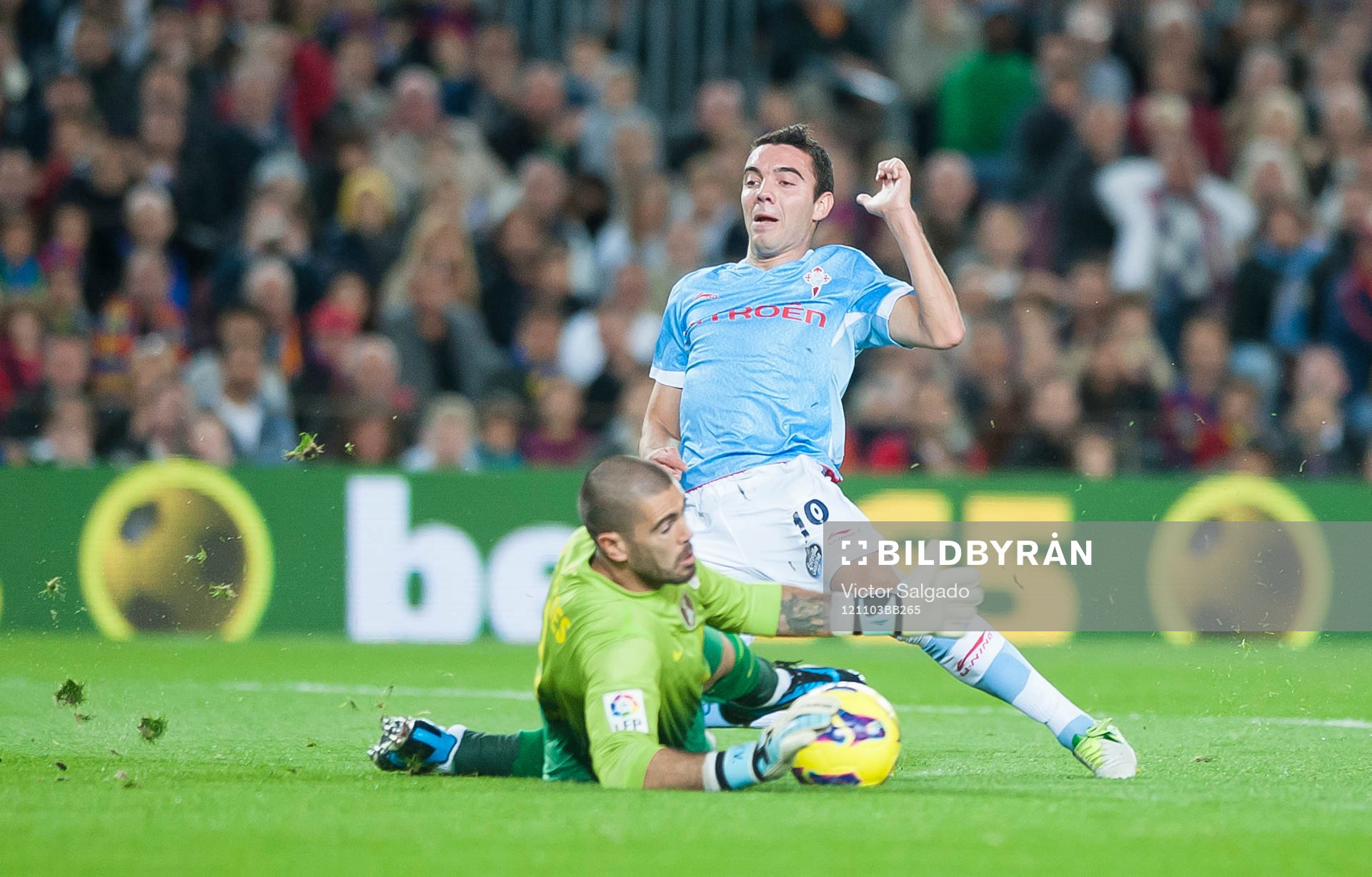 Fotboll, FC Barcelona, RC Celta de VigoLiga futbol