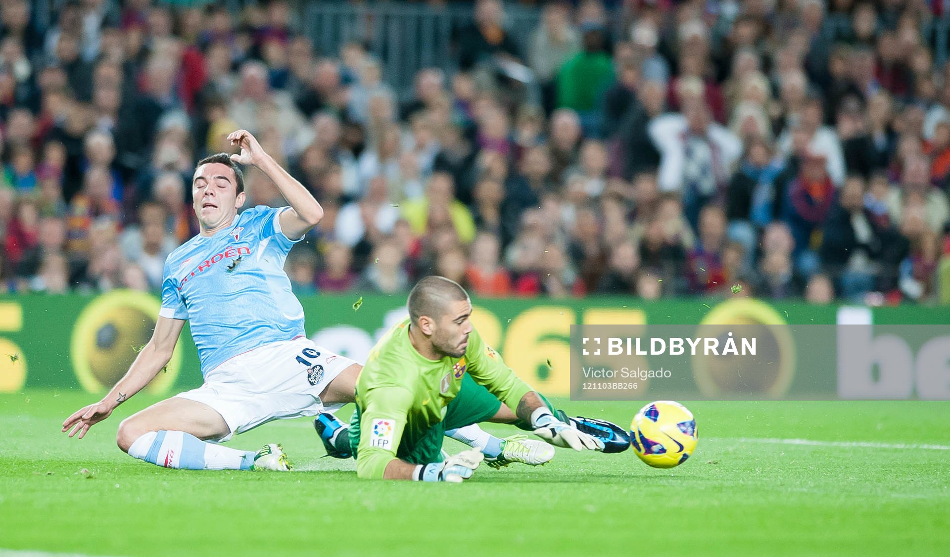 Fotboll, FC Barcelona, RC Celta de VigoLiga futbol